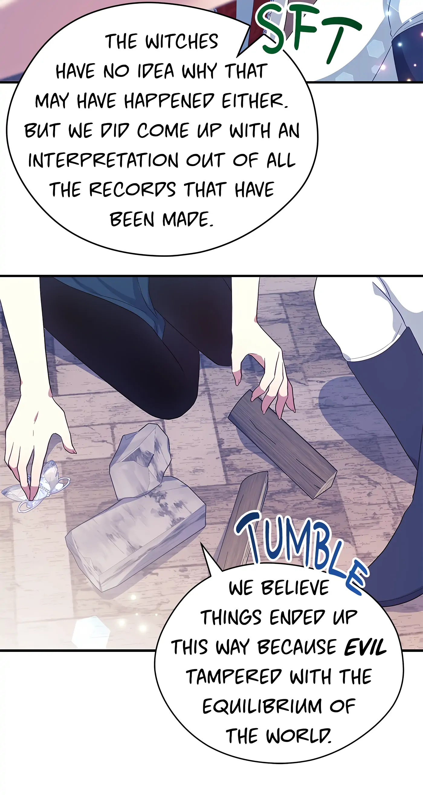 I’m Not a Warrior! Chapter 64 - Page 27