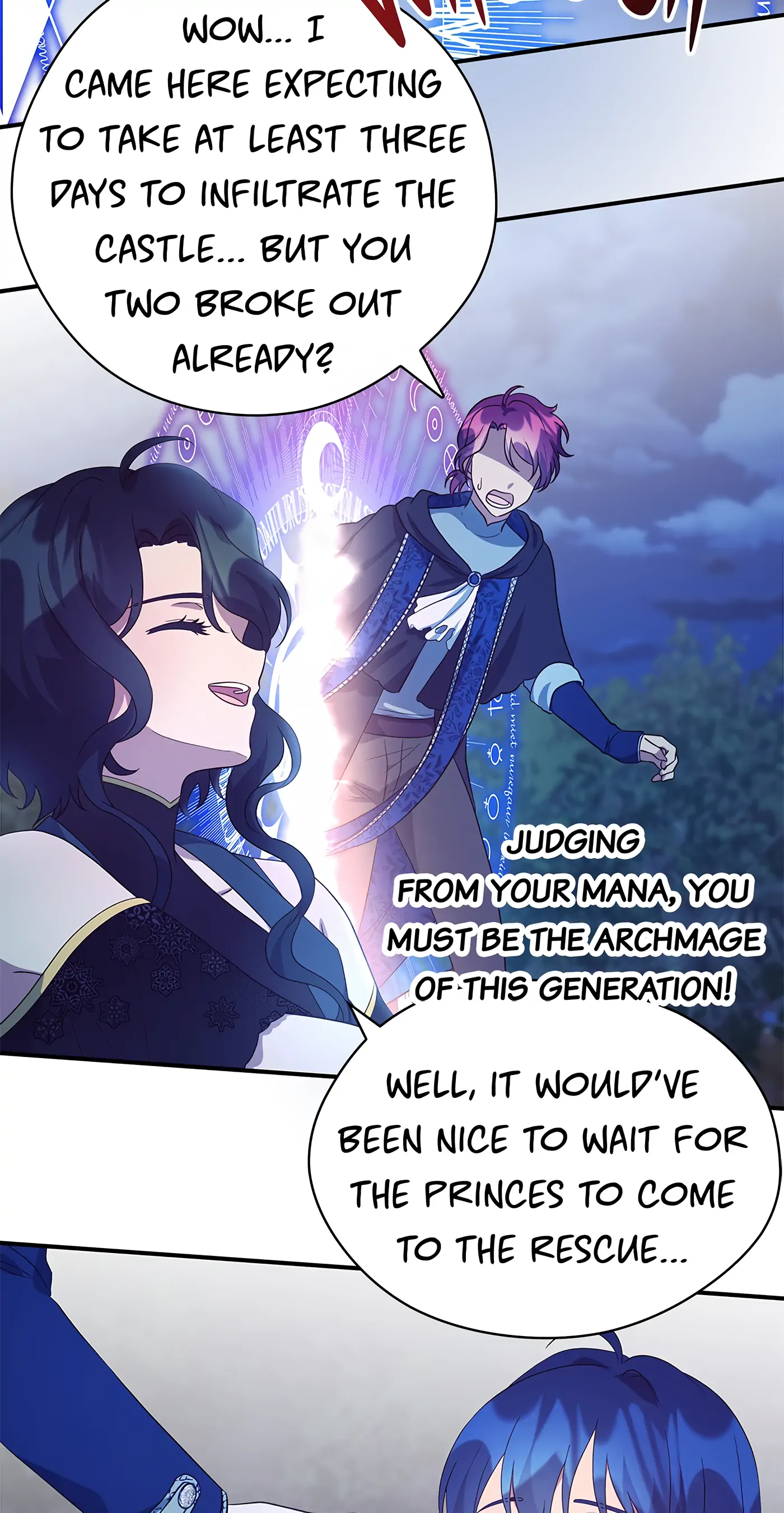 I’m Not a Warrior! Chapter 67 - Page 46