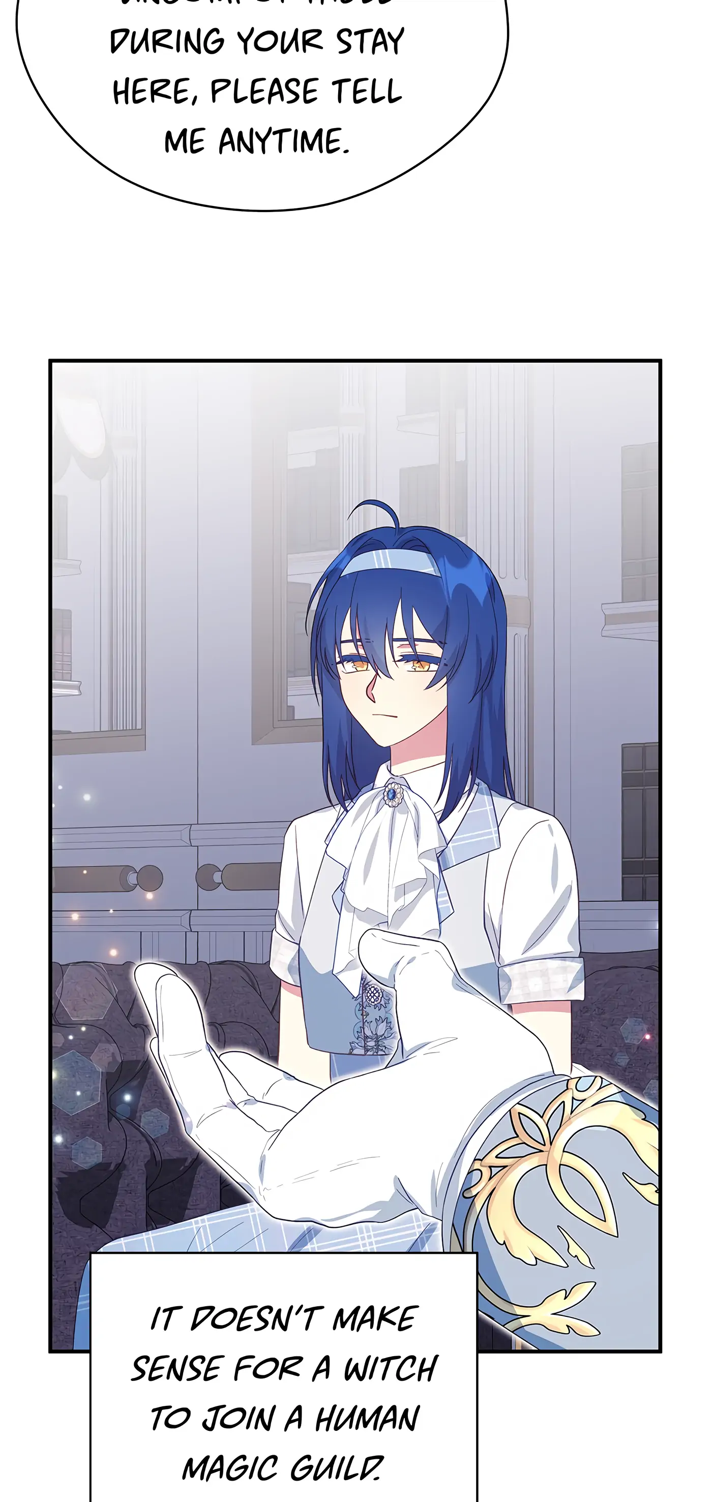 I’m Not a Warrior! Chapter 68 - Page 33