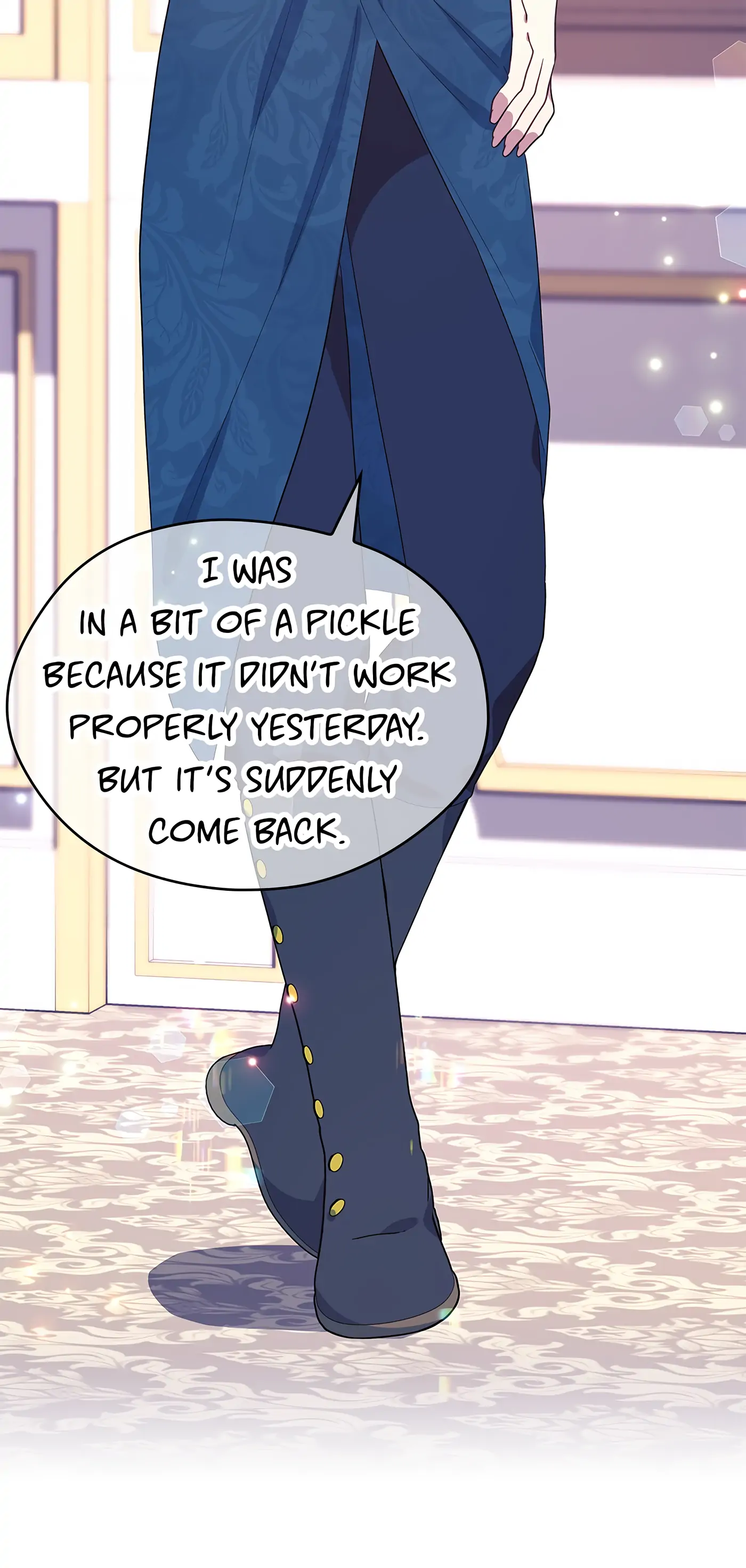 I’m Not a Warrior! Chapter 68 - Page 47