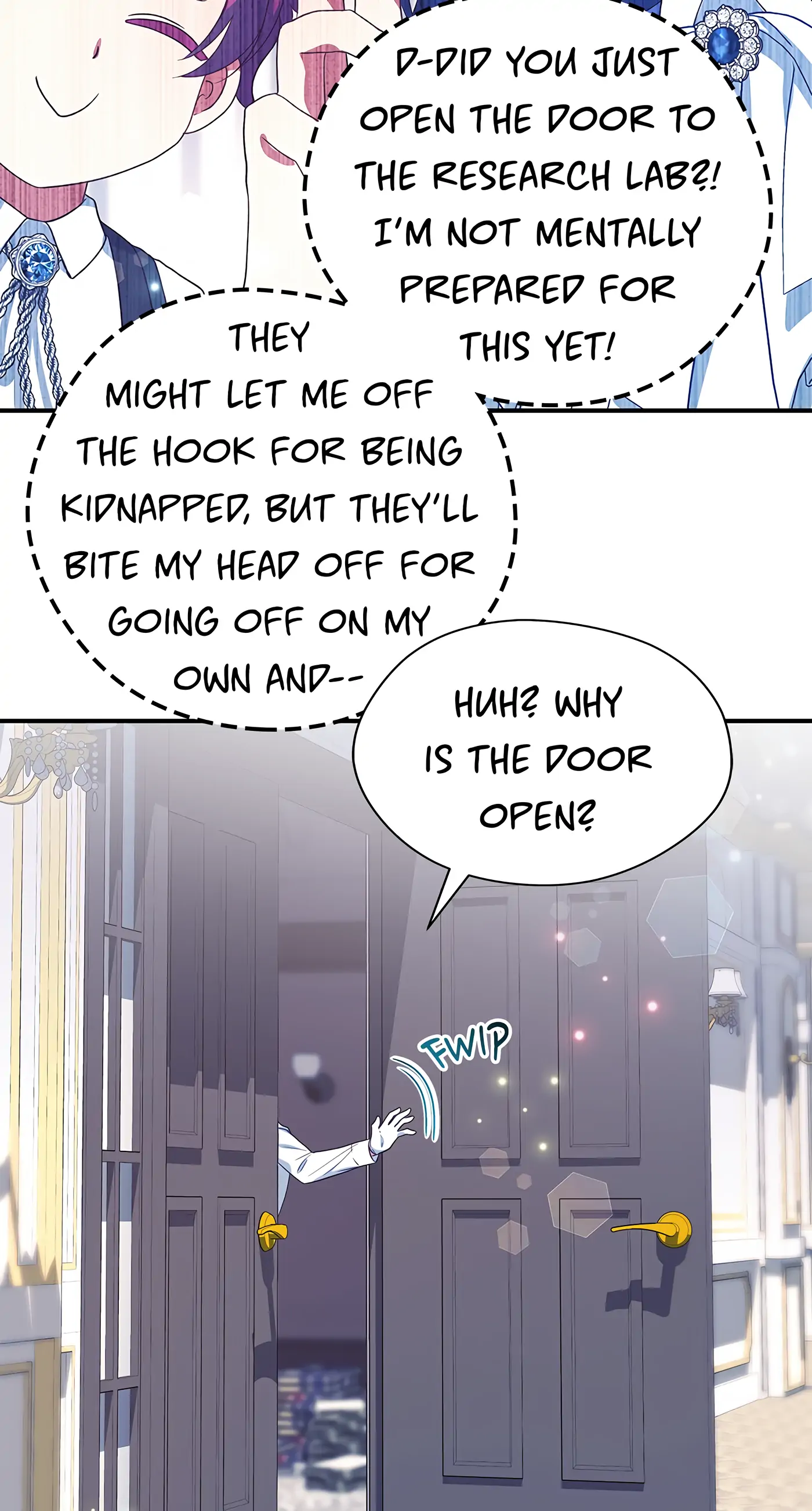 I’m Not a Warrior! Chapter 68 - Page 53