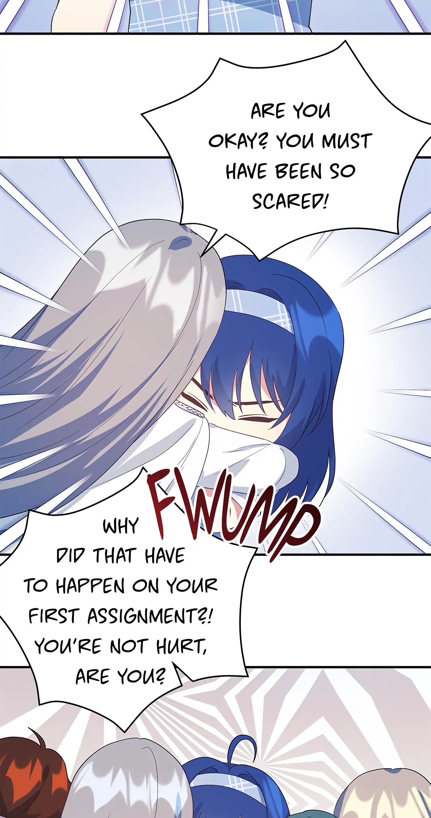 I’m Not a Warrior! Chapter 68 - Page 56