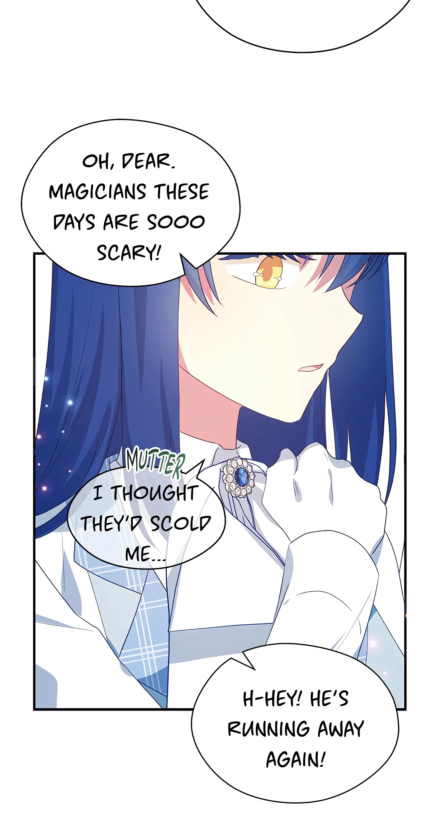 I’m Not a Warrior! Chapter 68 - Page 61