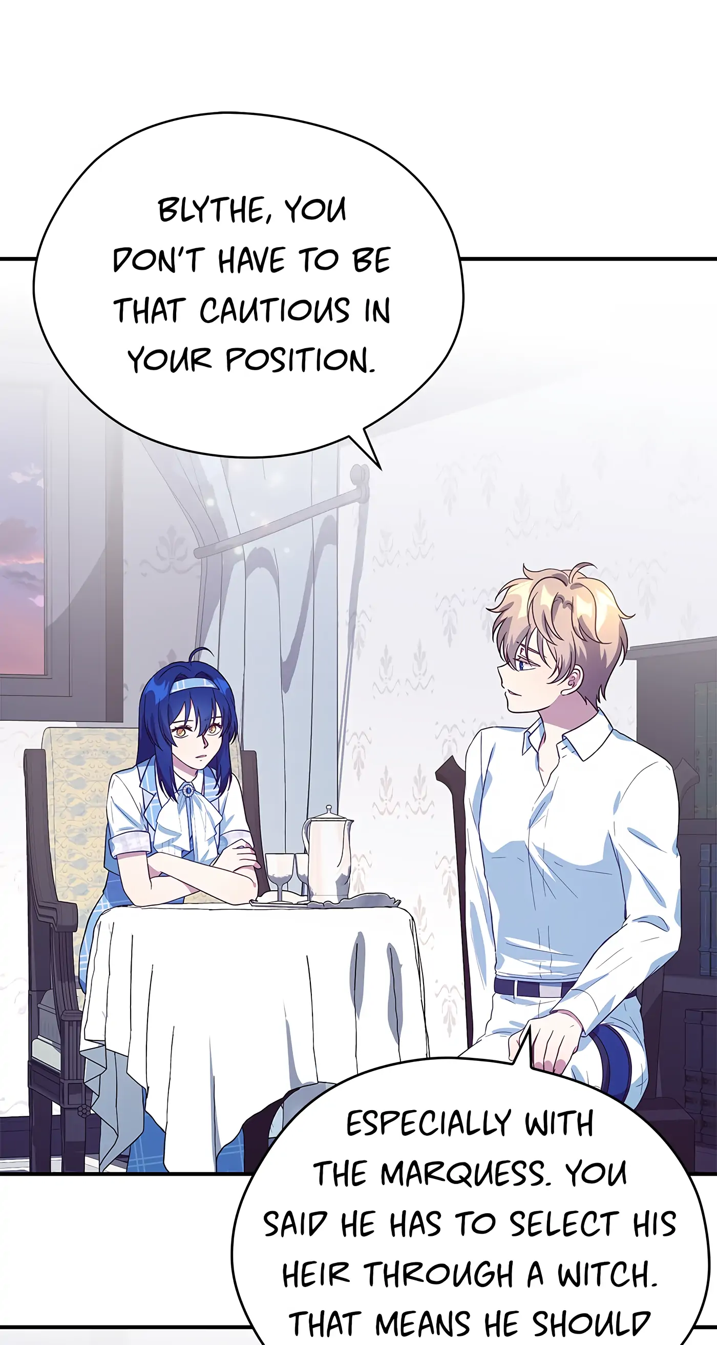 I’m Not a Warrior! Chapter 69 - Page 36