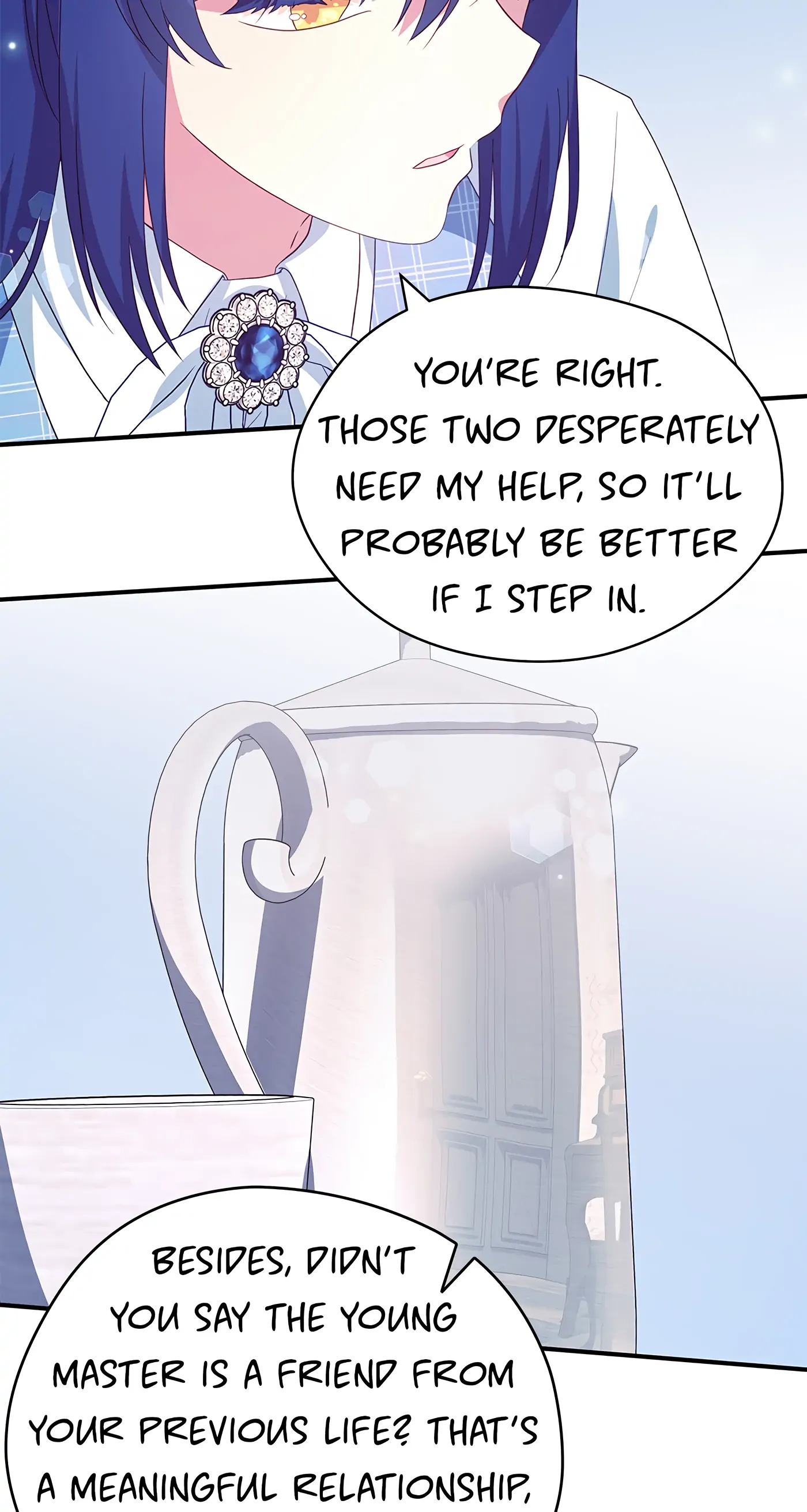 I’m Not a Warrior! Chapter 69 - Page 38