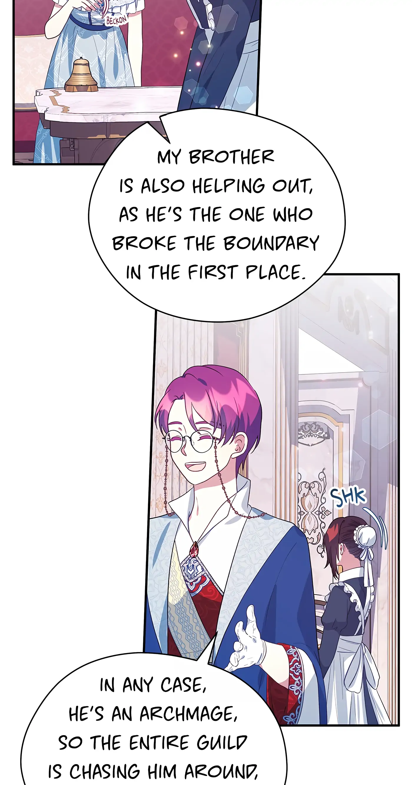 I’m Not a Warrior! Chapter 70 - Page 6