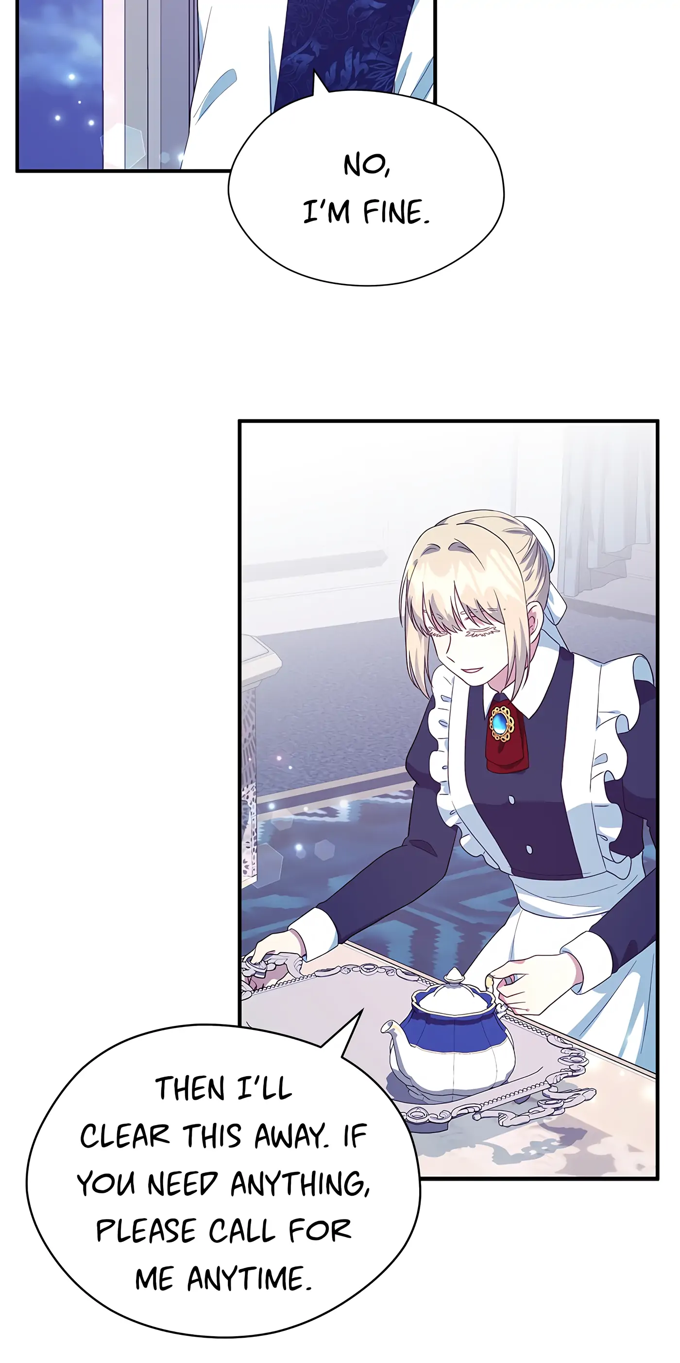 I’m Not a Warrior! Chapter 74 - Page 38