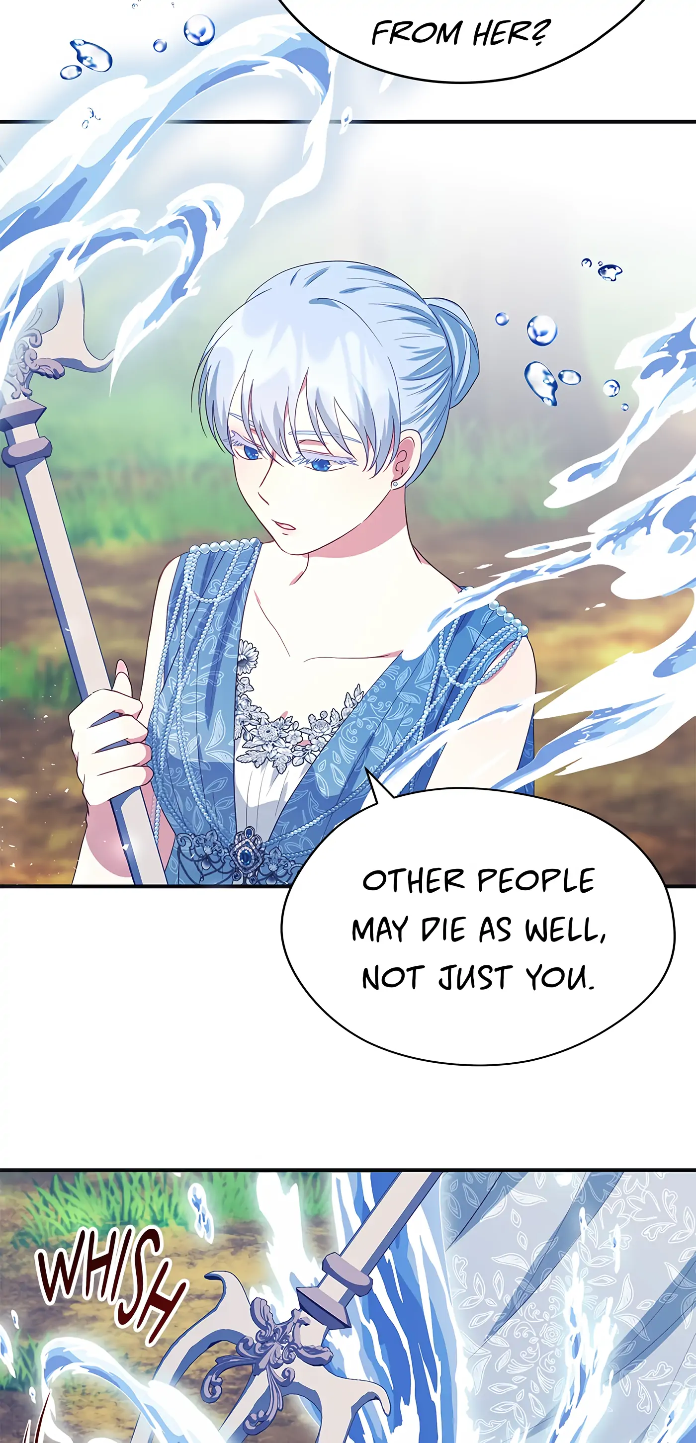 I’m Not a Warrior! Chapter 75 - Page 35