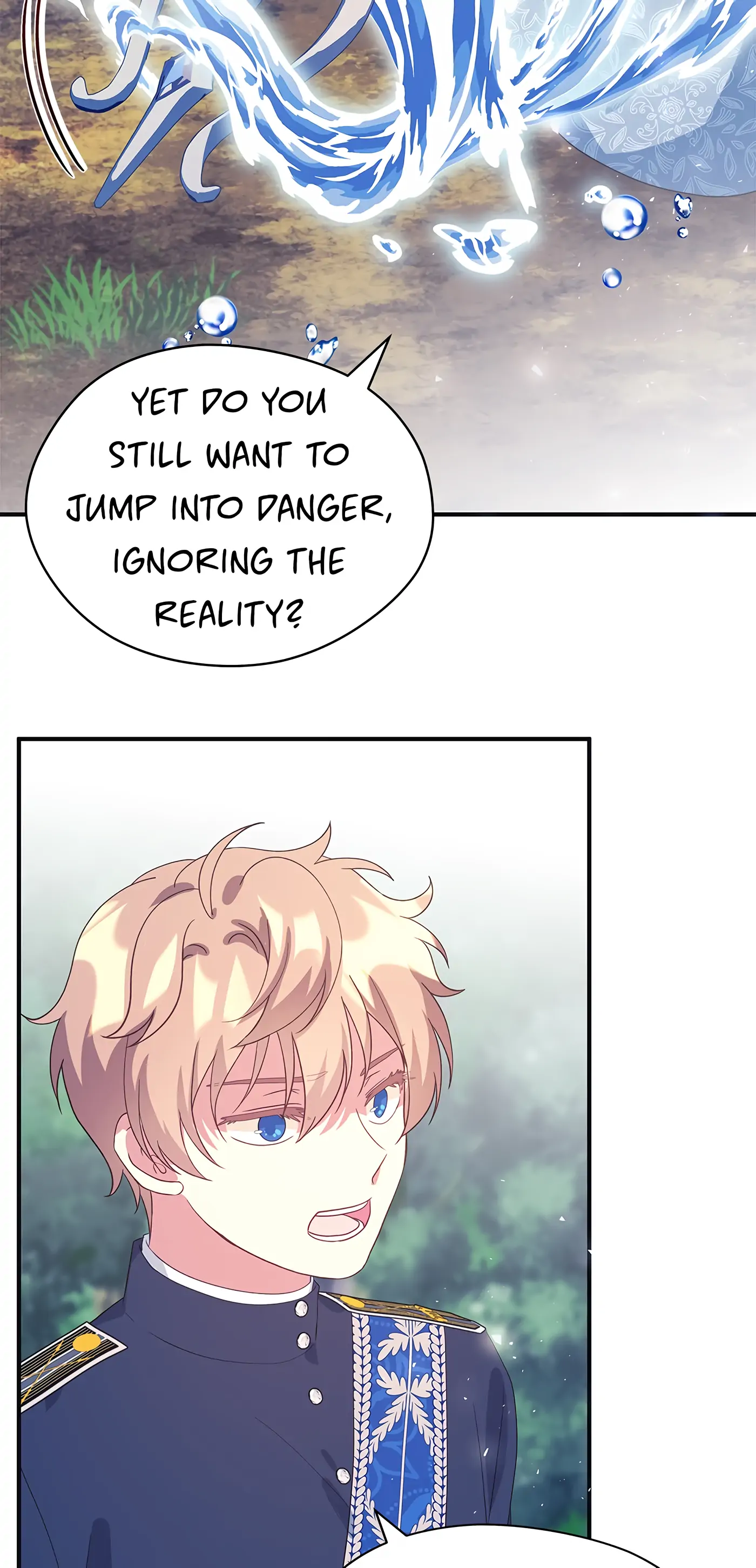 I’m Not a Warrior! Chapter 75 - Page 36