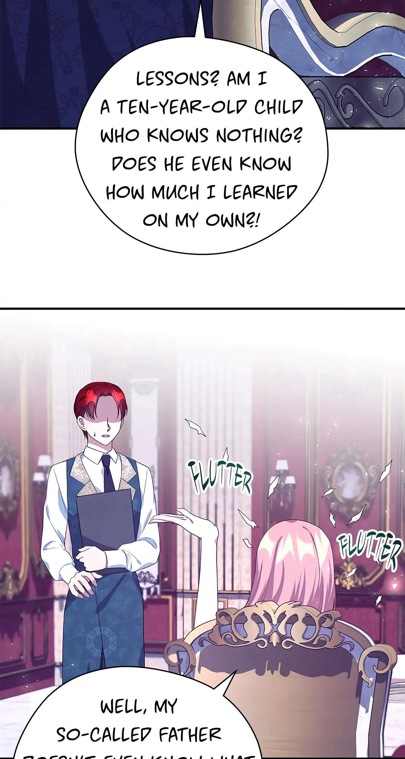 I’m Not a Warrior! Chapter 75 - Page 54