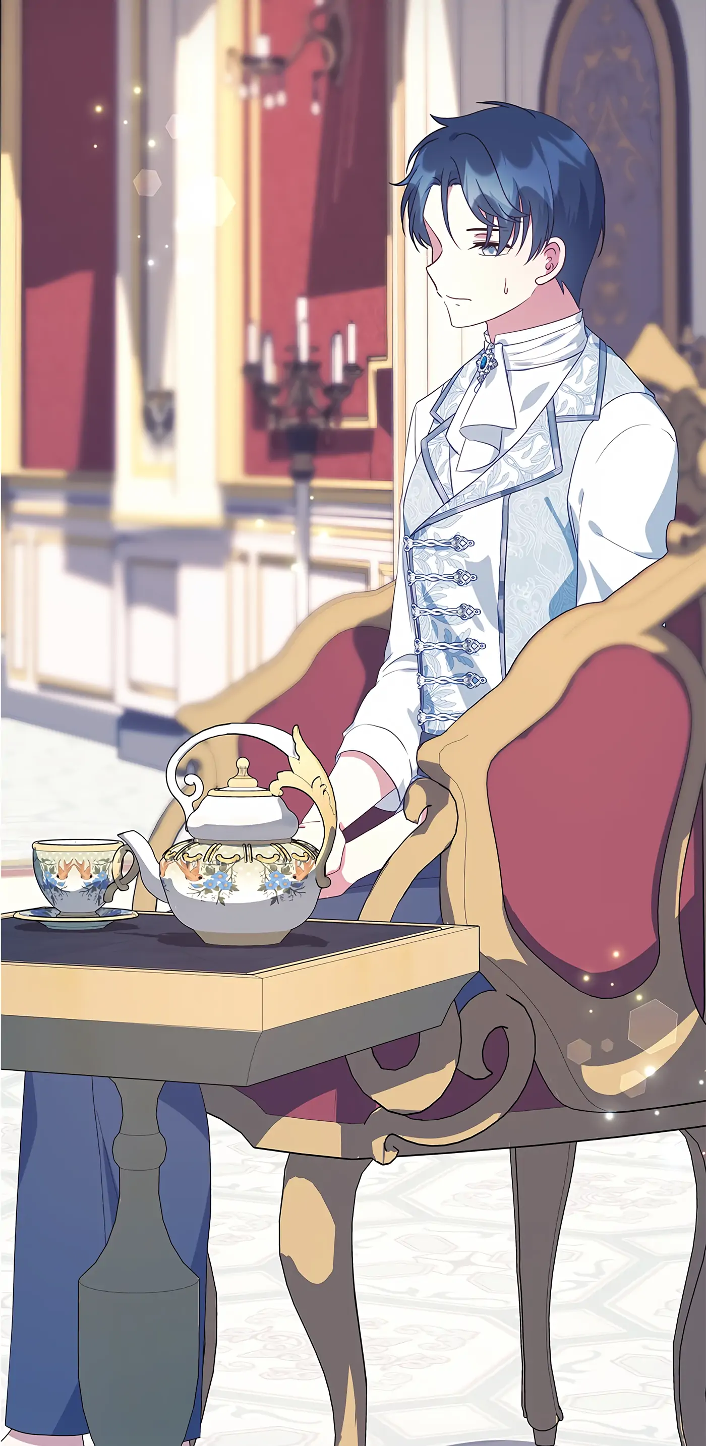 I’m Not a Warrior! Chapter 75 - Page 74