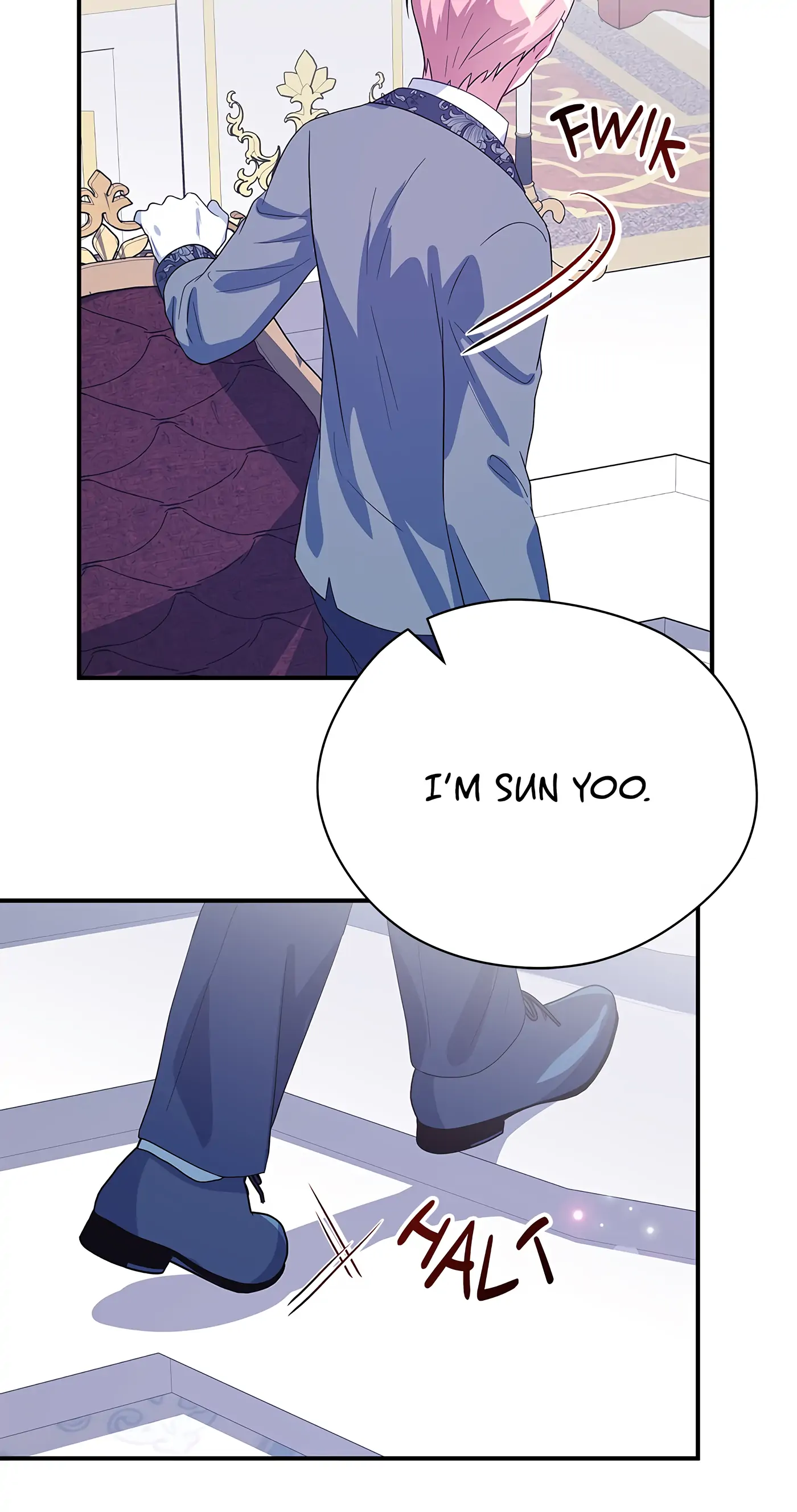 I’m Not a Warrior! Chapter 76 - Page 35