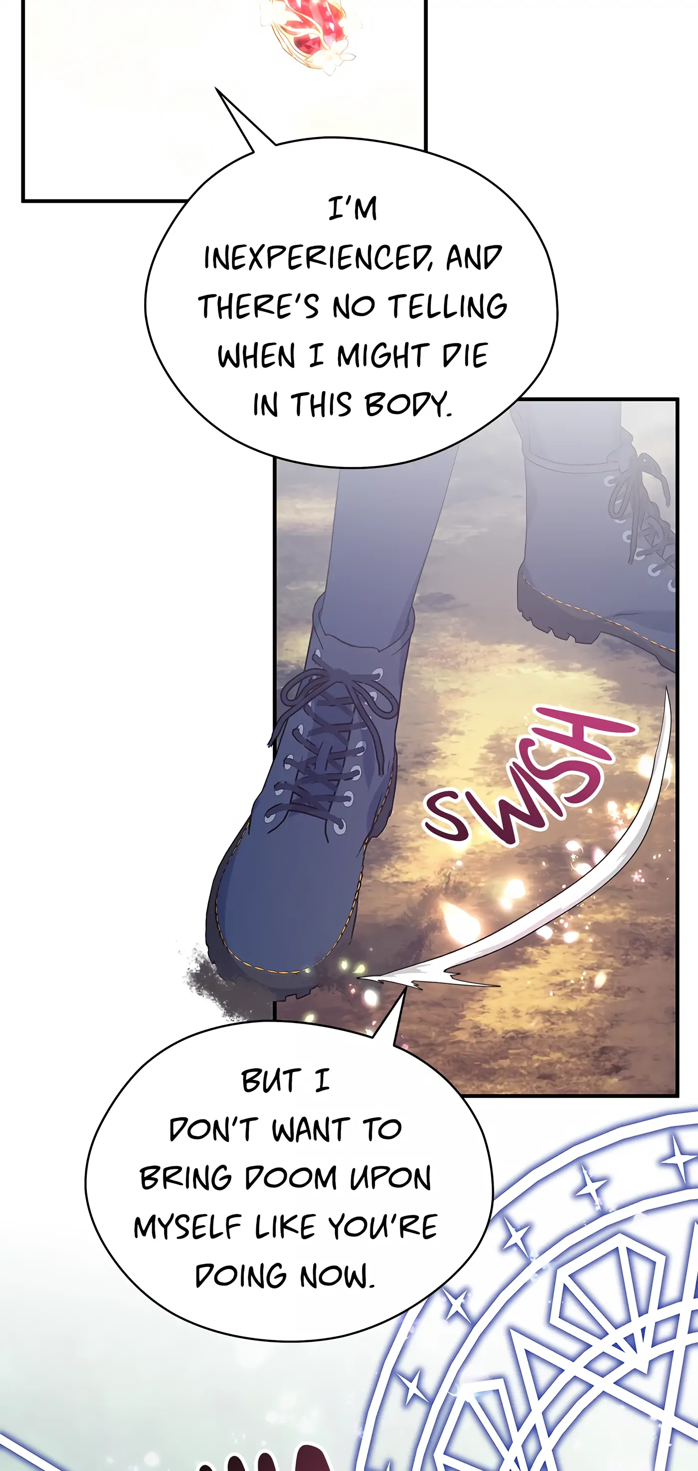 I’m Not a Warrior! Chapter 76 - Page 44