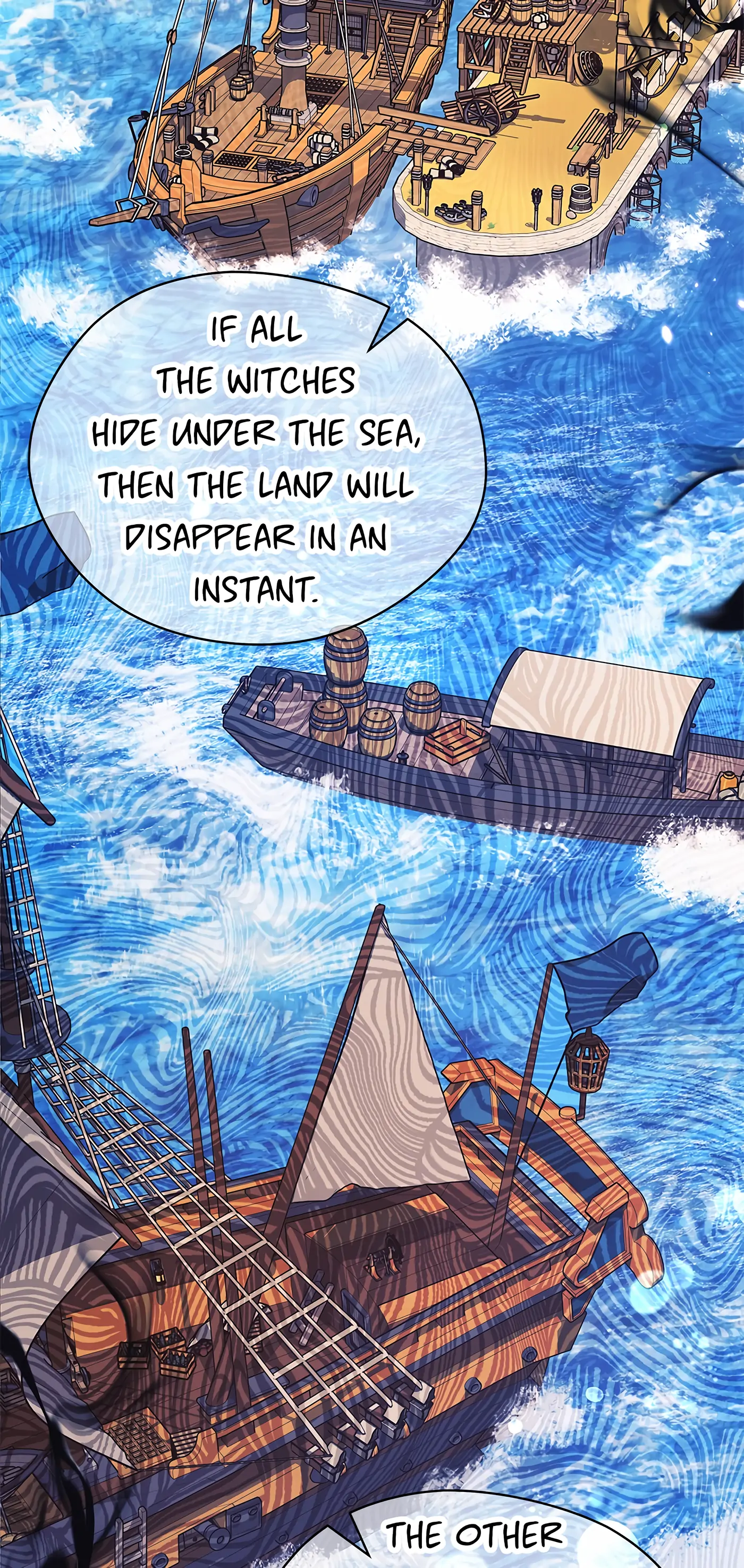 I’m Not a Warrior! Chapter 76 - Page 47