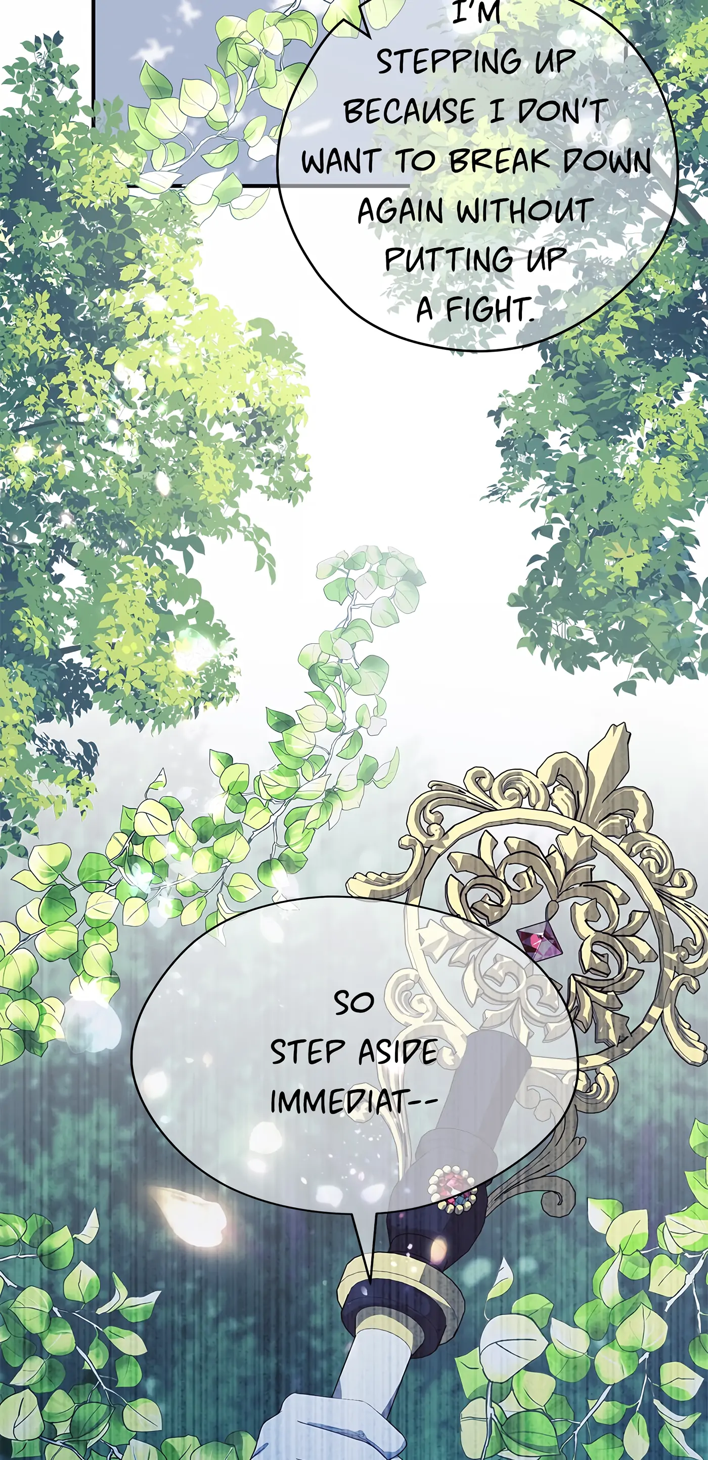 I’m Not a Warrior! Chapter 76 - Page 54