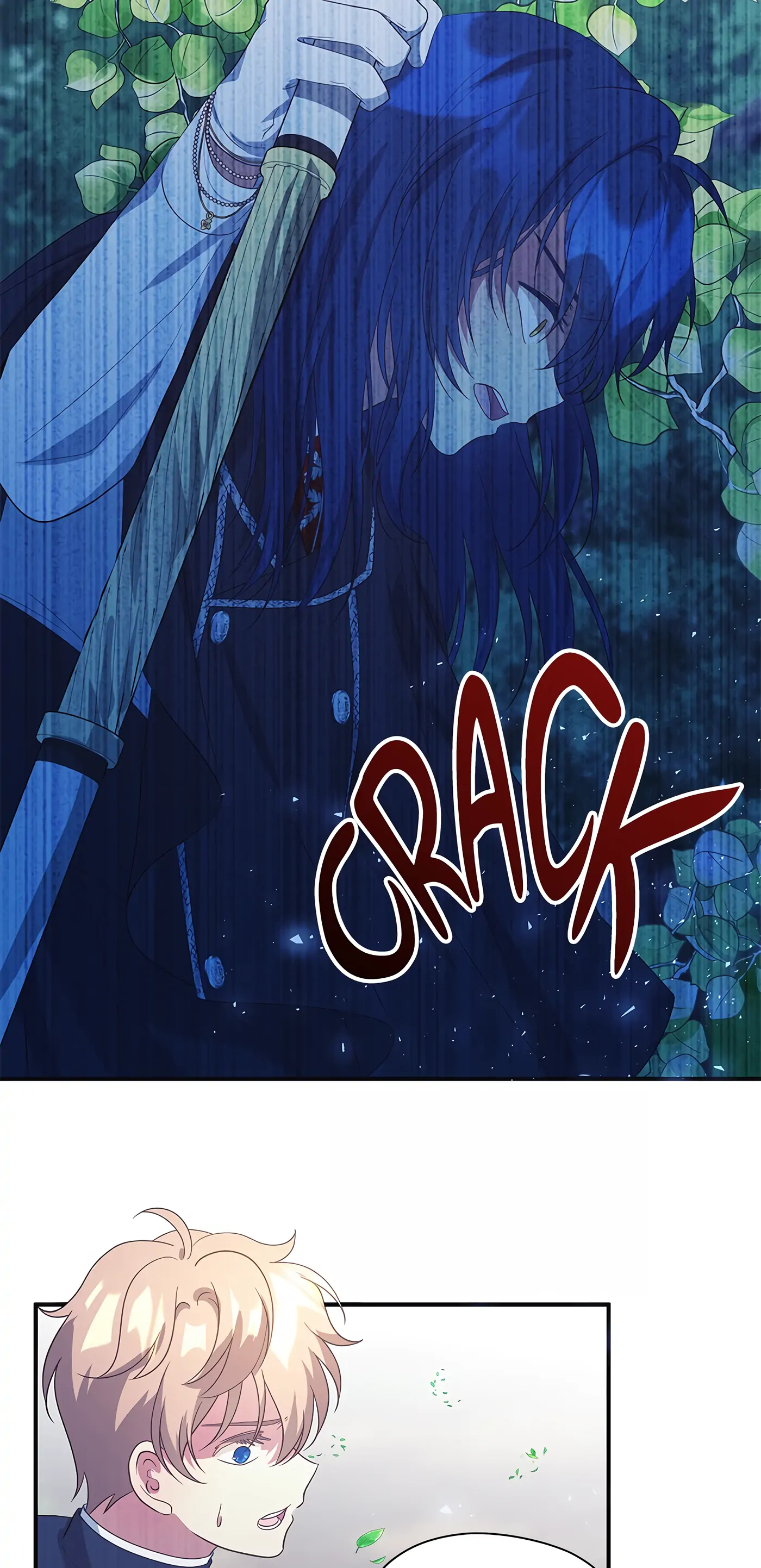 I’m Not a Warrior! Chapter 76 - Page 55