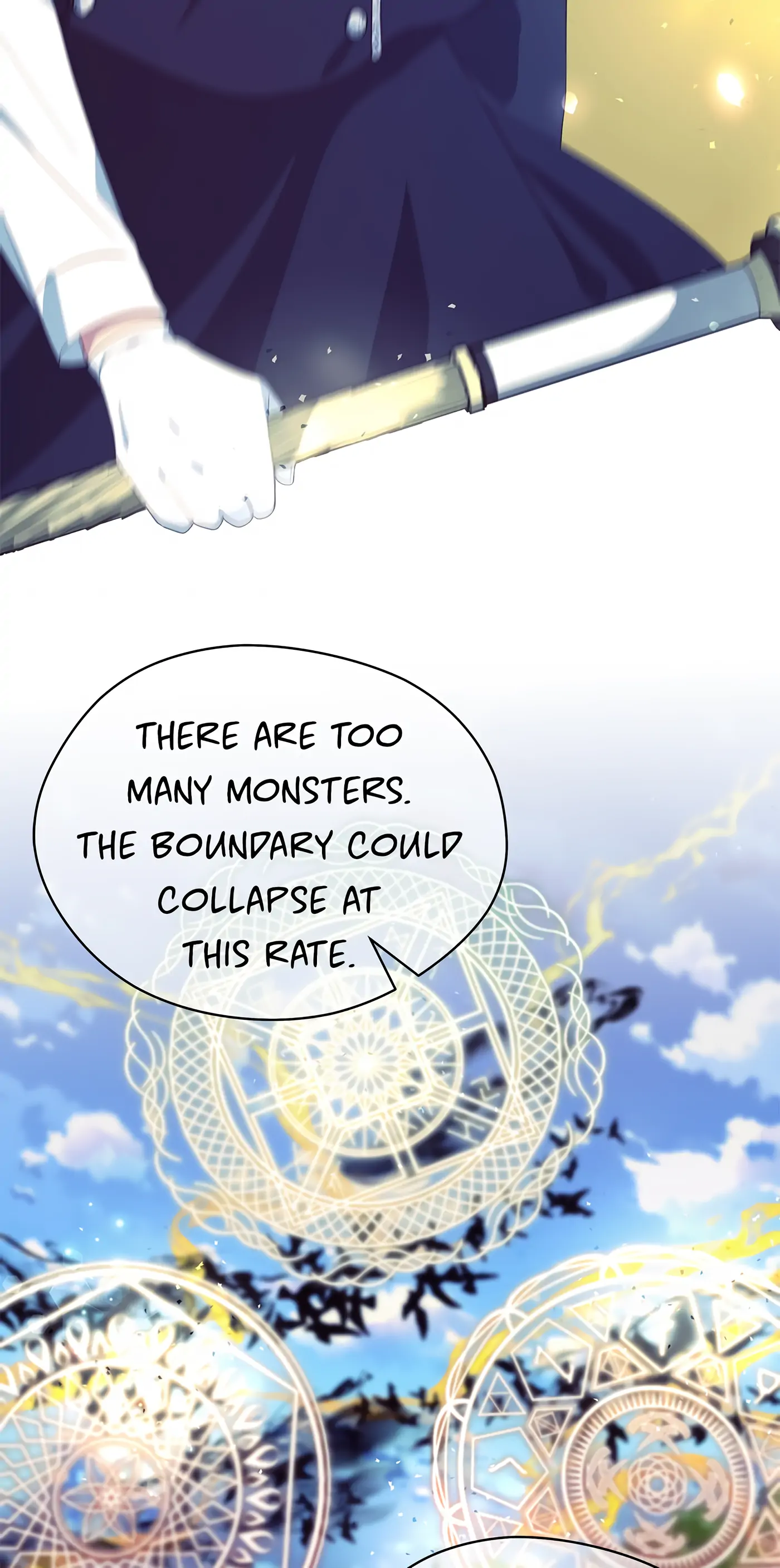 I’m Not a Warrior! Chapter 77 - Page 19