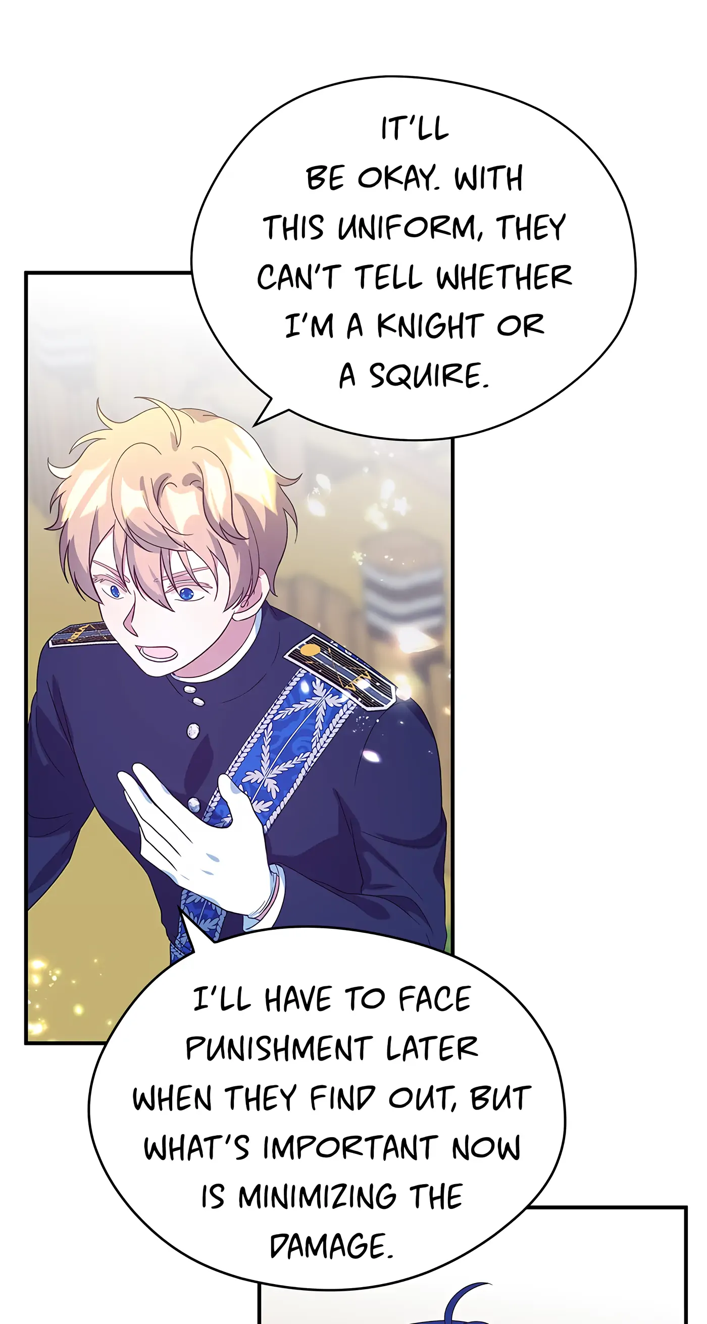 I’m Not a Warrior! Chapter 77 - Page 21