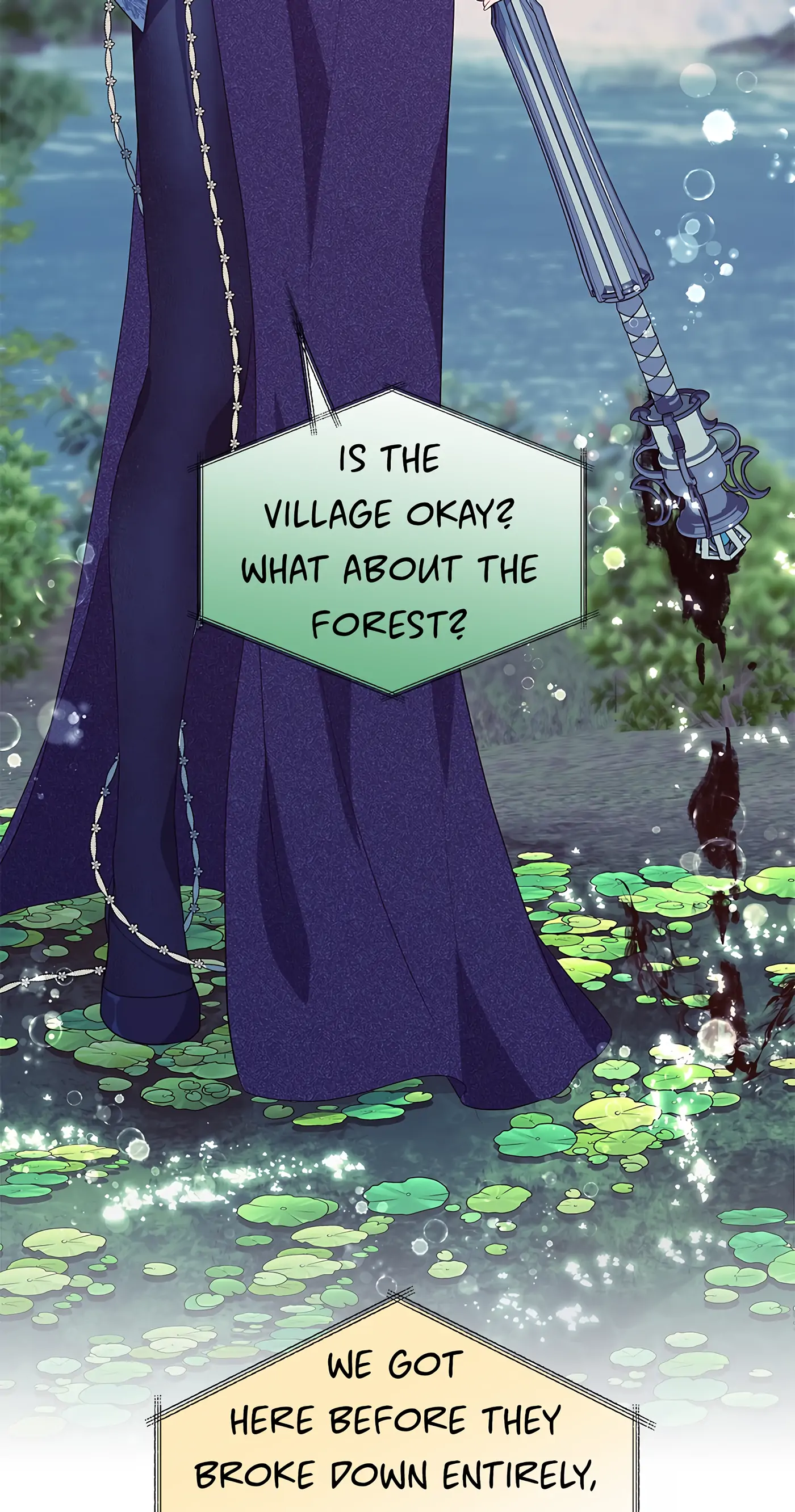 I’m Not a Warrior! Chapter 77 - Page 32