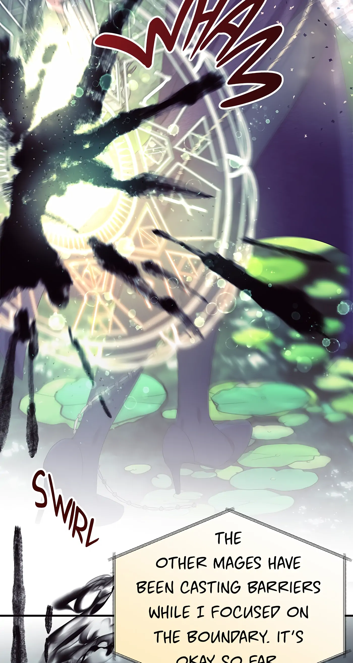 I’m Not a Warrior! Chapter 77 - Page 35