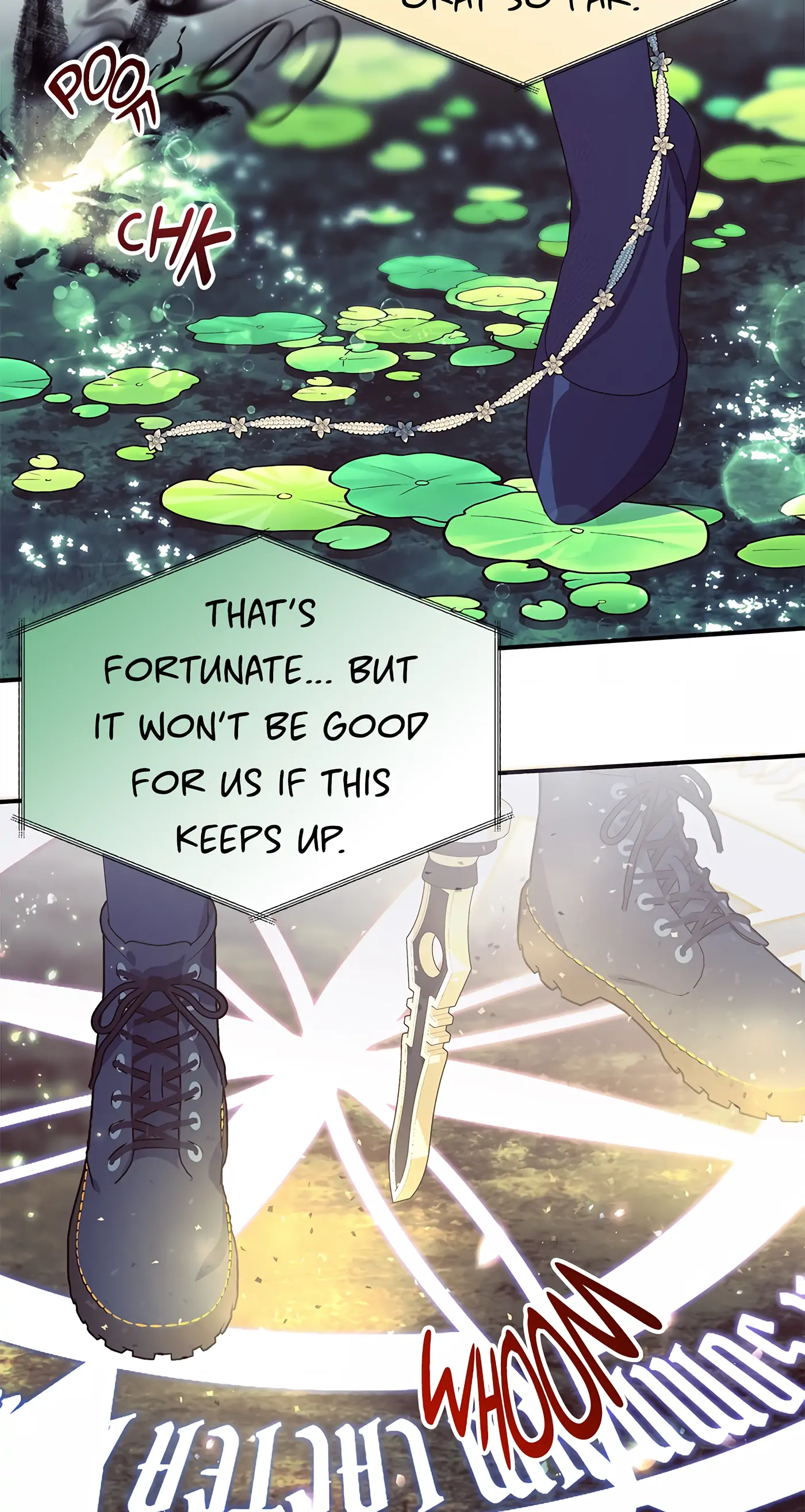 I’m Not a Warrior! Chapter 77 - Page 36