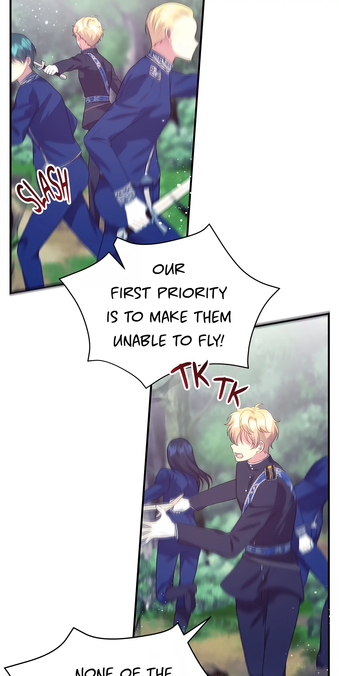 I’m Not a Warrior! Chapter 77 - Page 49