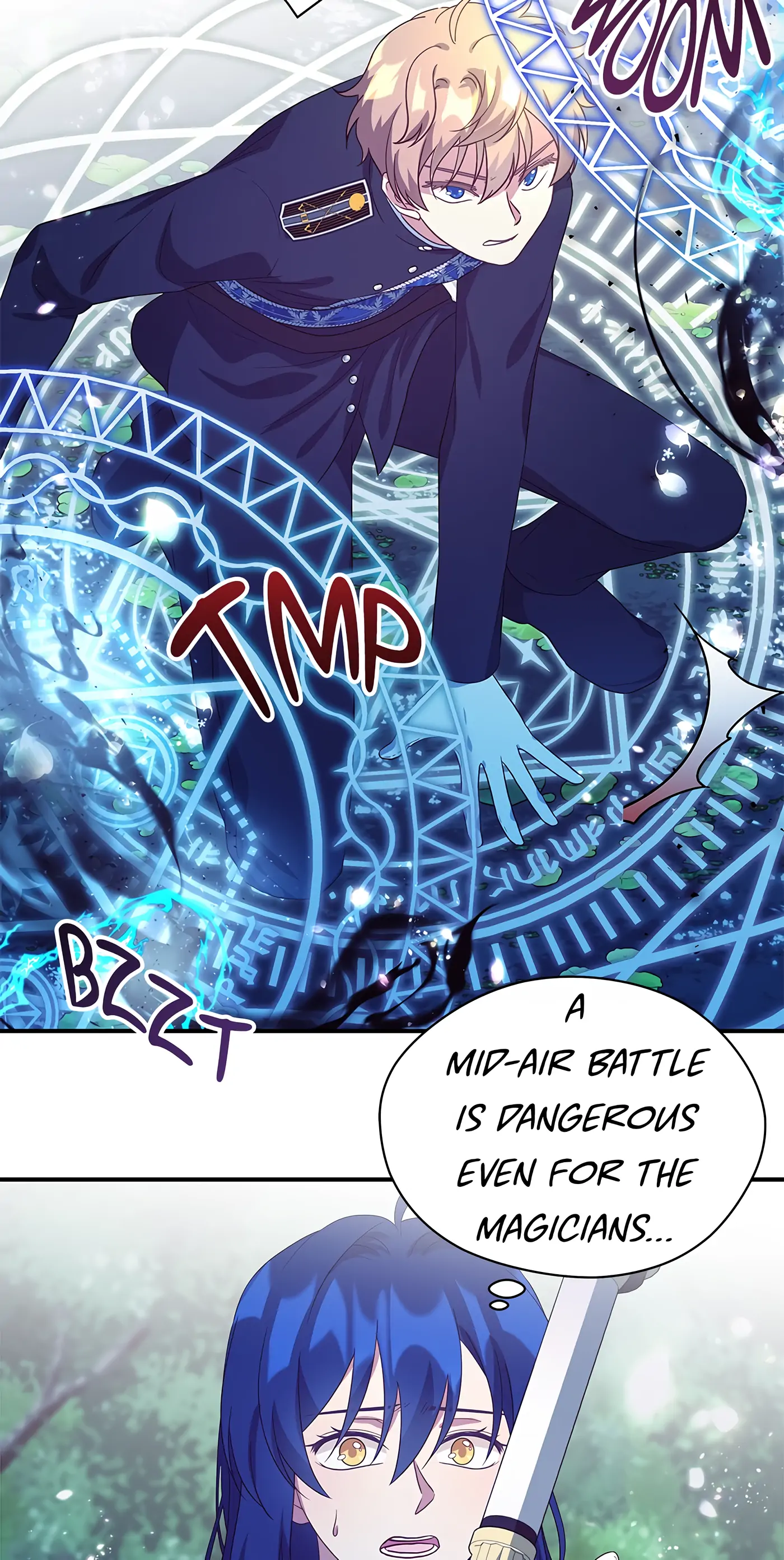 I’m Not a Warrior! Chapter 78 - Page 31