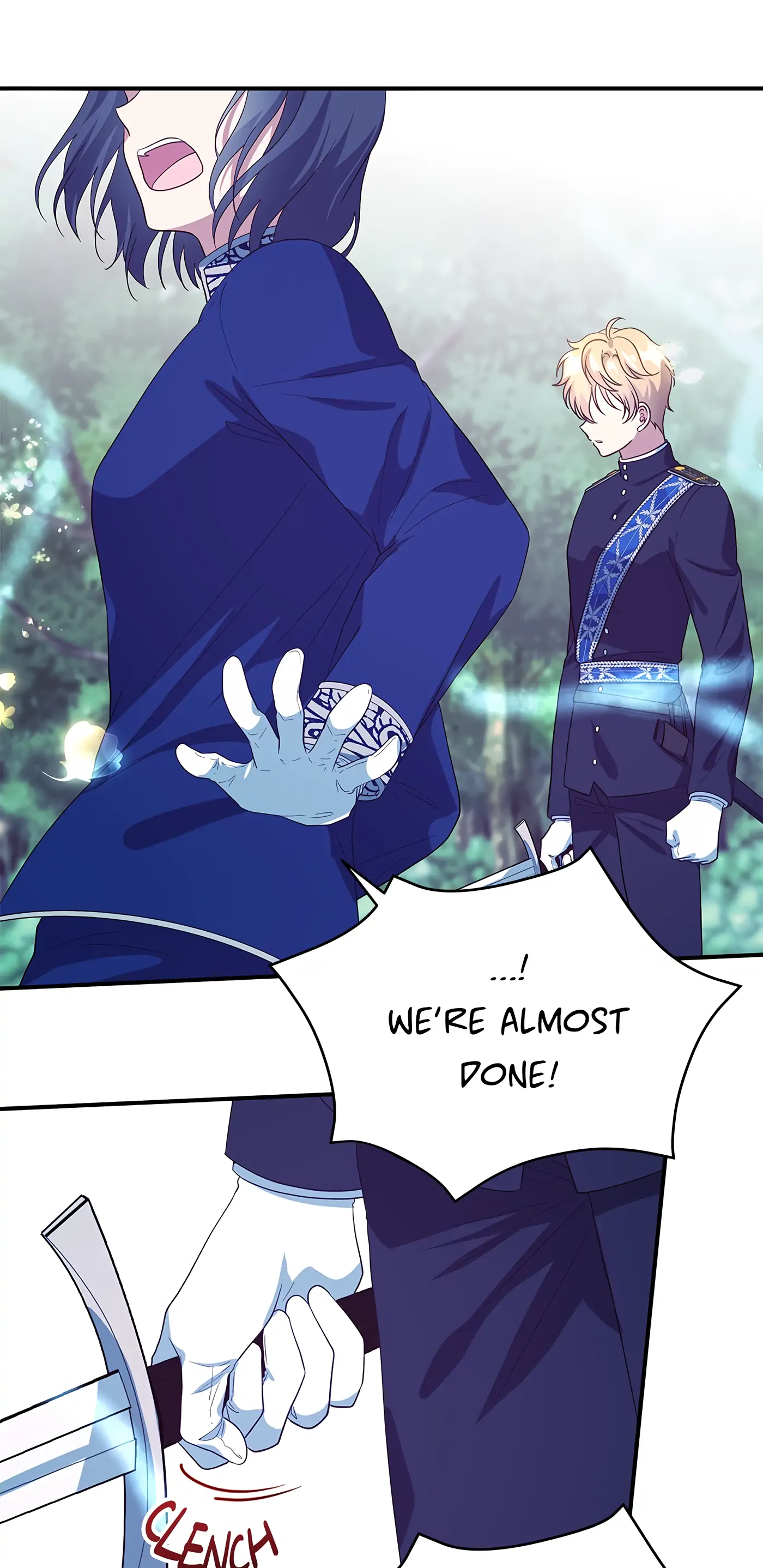 I’m Not a Warrior! Chapter 78 - Page 45