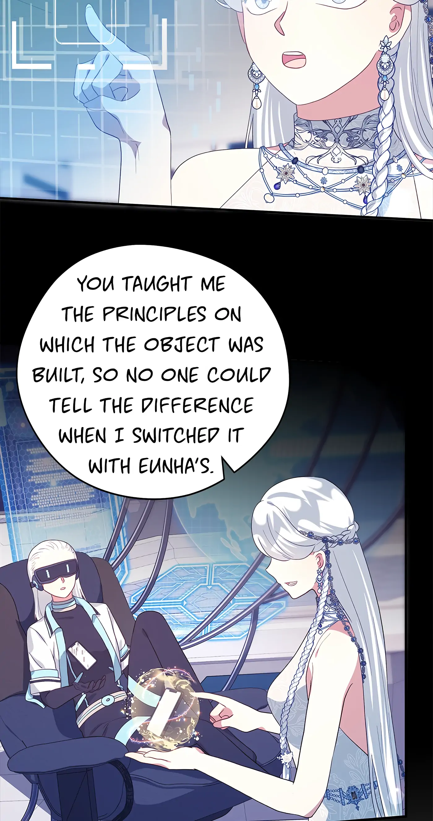 I’m Not a Warrior! Chapter 80 - Page 21