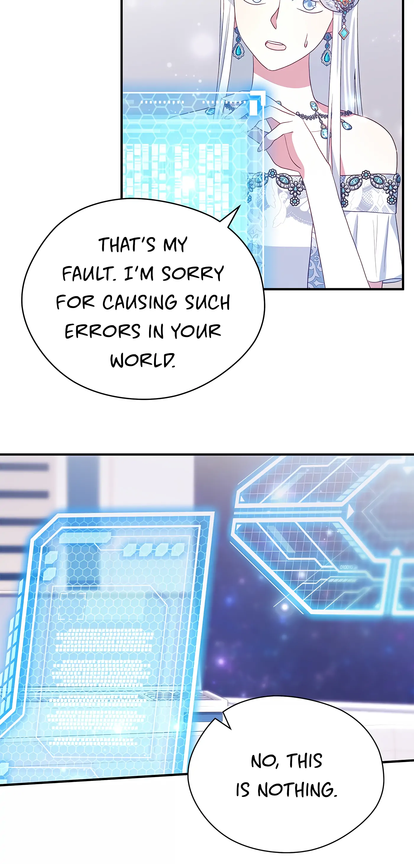 I’m Not a Warrior! Chapter 80 - Page 33