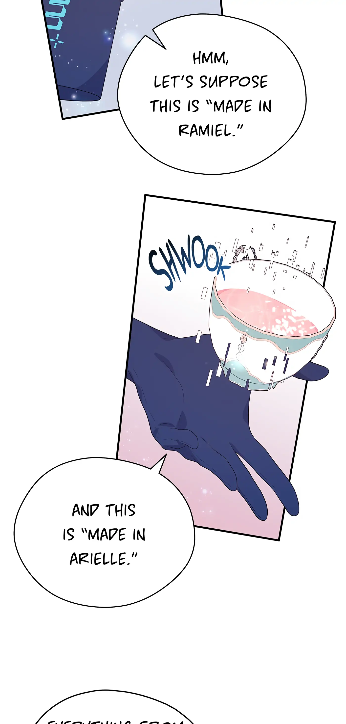 I’m Not a Warrior! Chapter 80 - Page 35