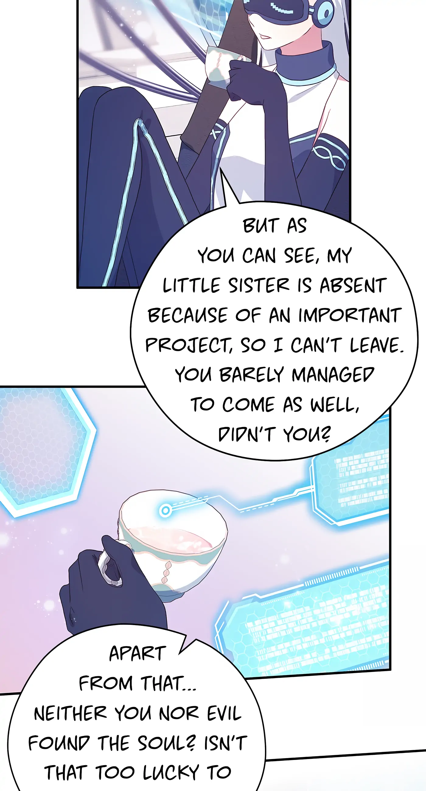 I’m Not a Warrior! Chapter 80 - Page 38