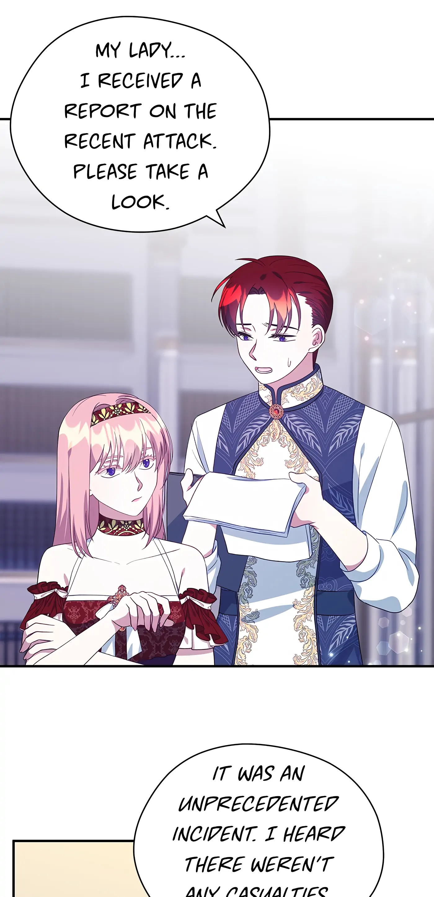 I’m Not a Warrior! Chapter 81 - Page 12