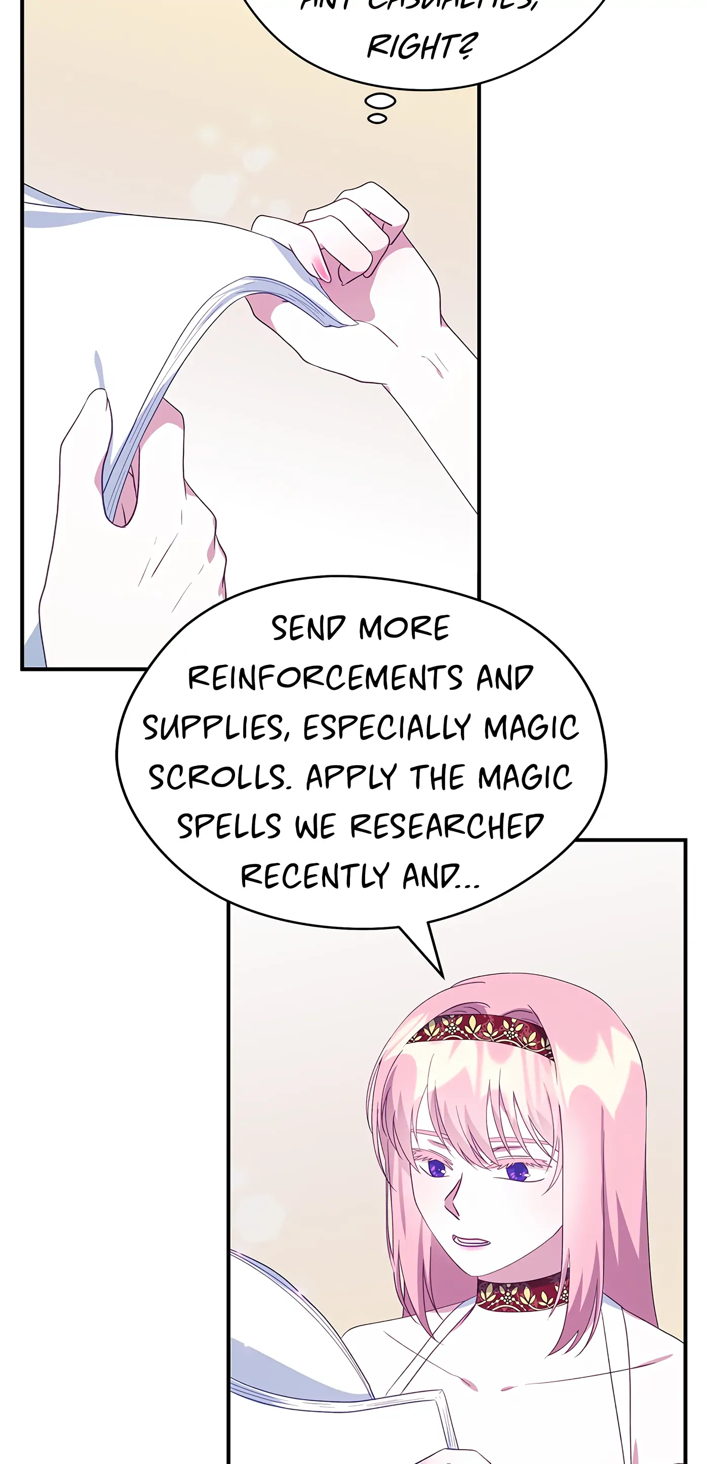 I’m Not a Warrior! Chapter 81 - Page 13