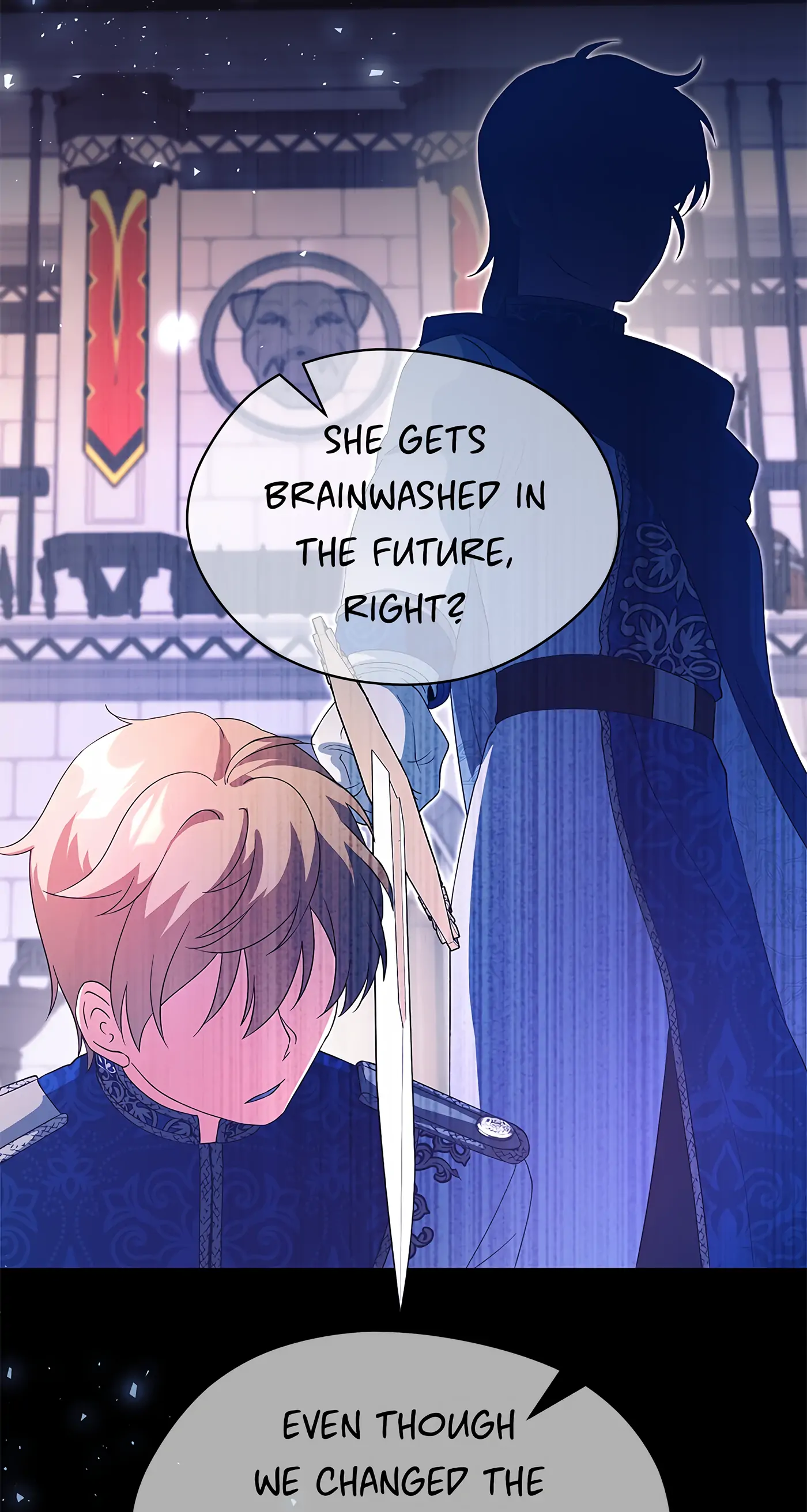 I’m Not a Warrior! Chapter 84 - Page 25