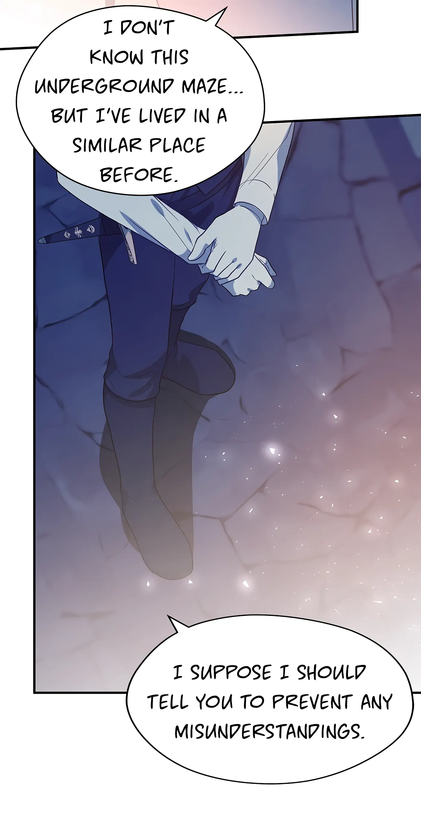 I’m Not a Warrior! Chapter 84 - Page 36