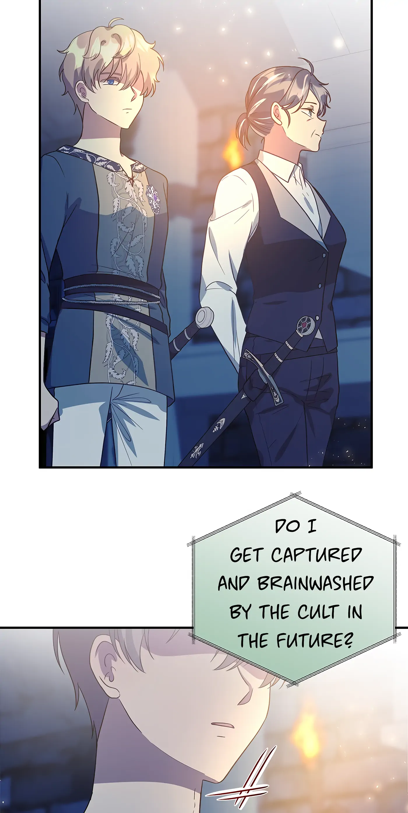 I’m Not a Warrior! Chapter 84 - Page 54