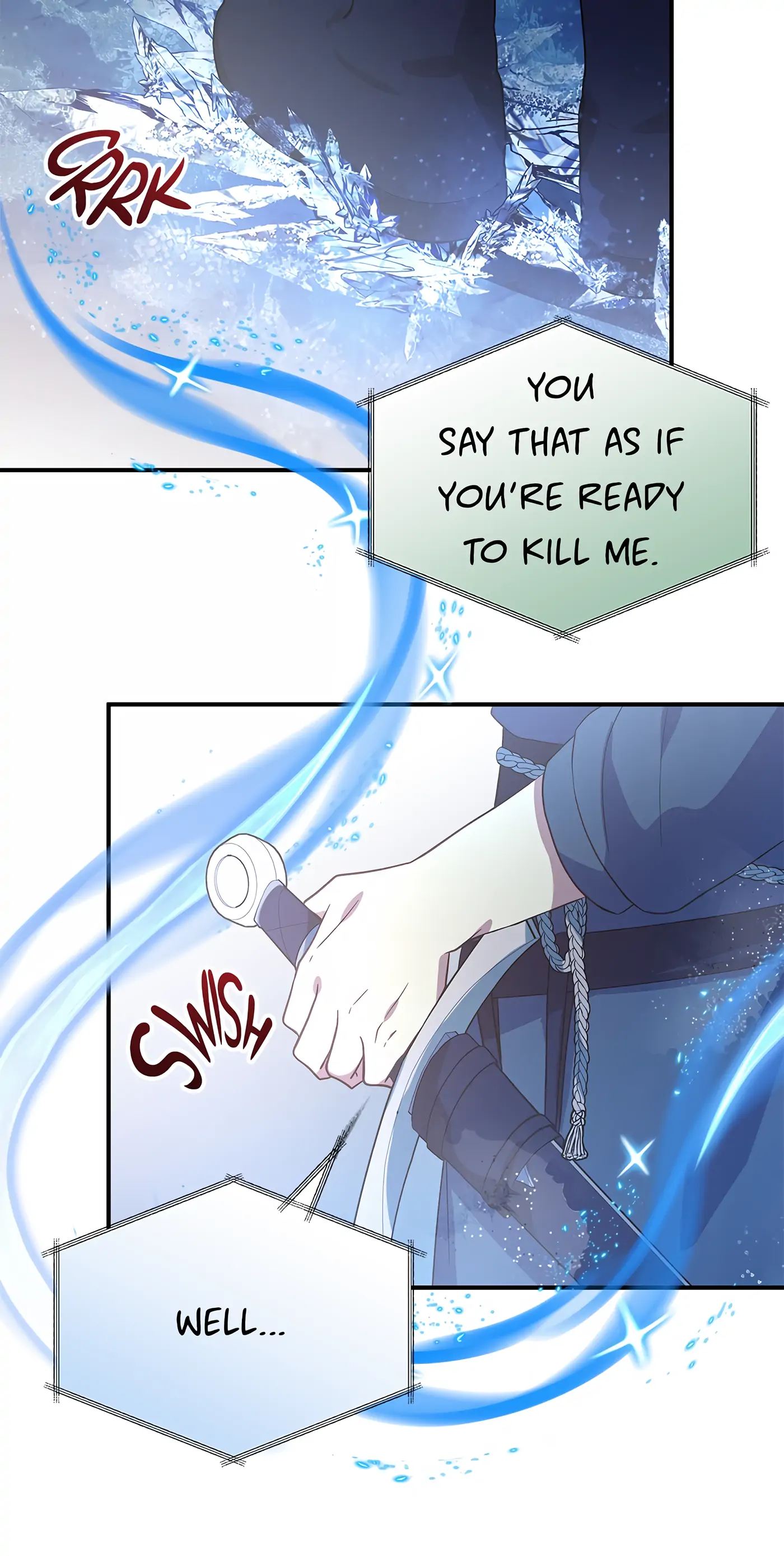 I’m Not a Warrior! Chapter 84 - Page 58