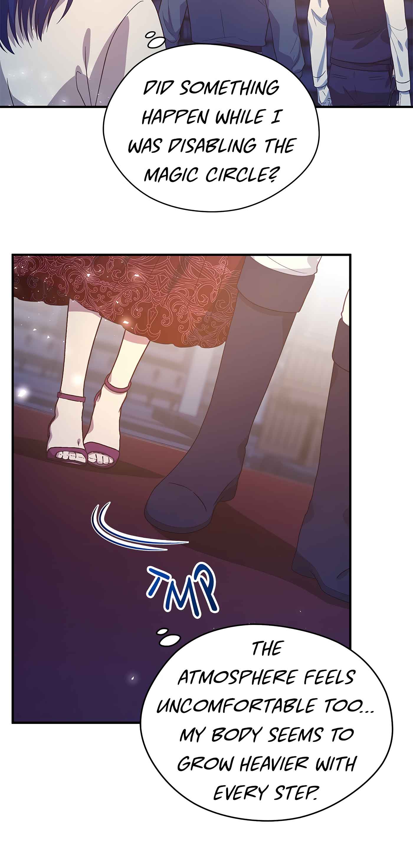 I’m Not a Warrior! Chapter 85 - Page 36