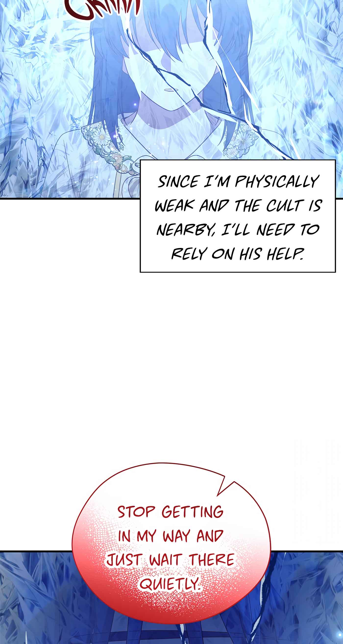 I’m Not a Warrior! Chapter 85 - Page 54