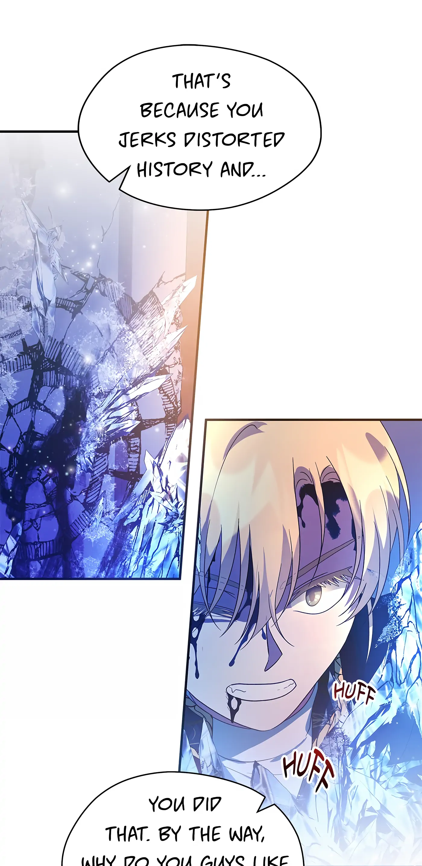 I’m Not a Warrior! Chapter 86 - Page 58