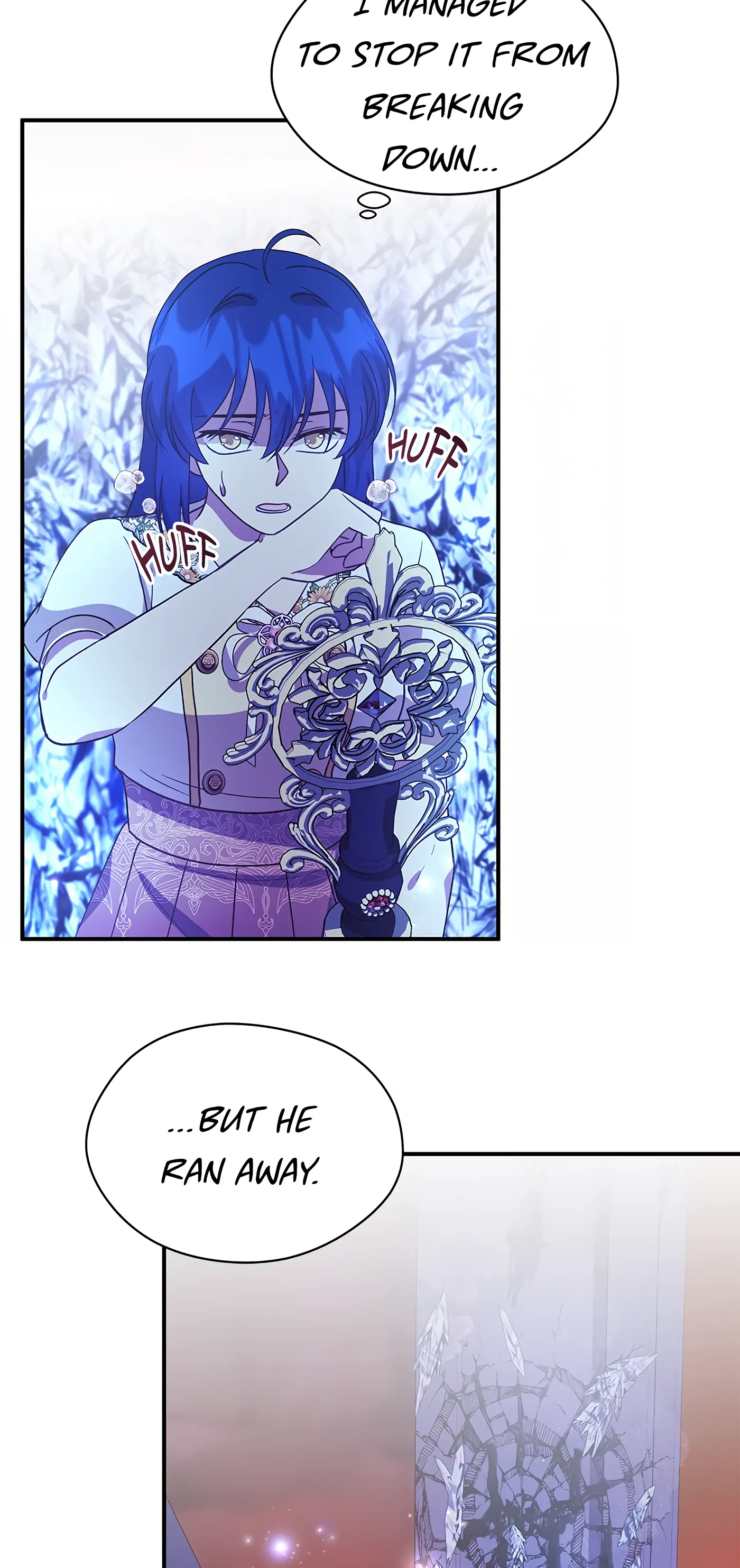 I’m Not a Warrior! Chapter 87 - Page 39