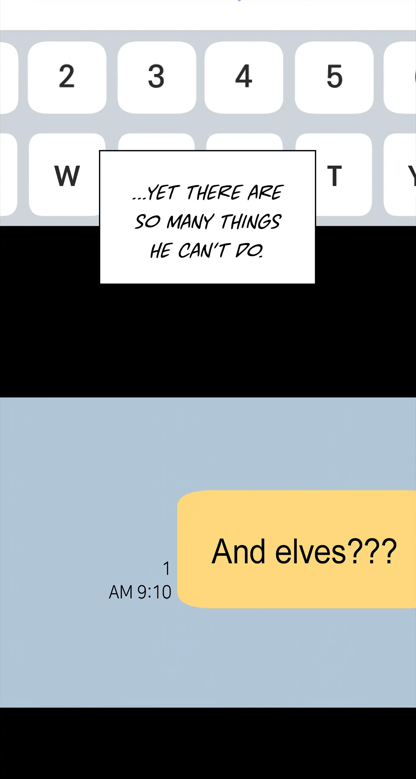 I’m Not a Warrior! Chapter 90 - Page 25