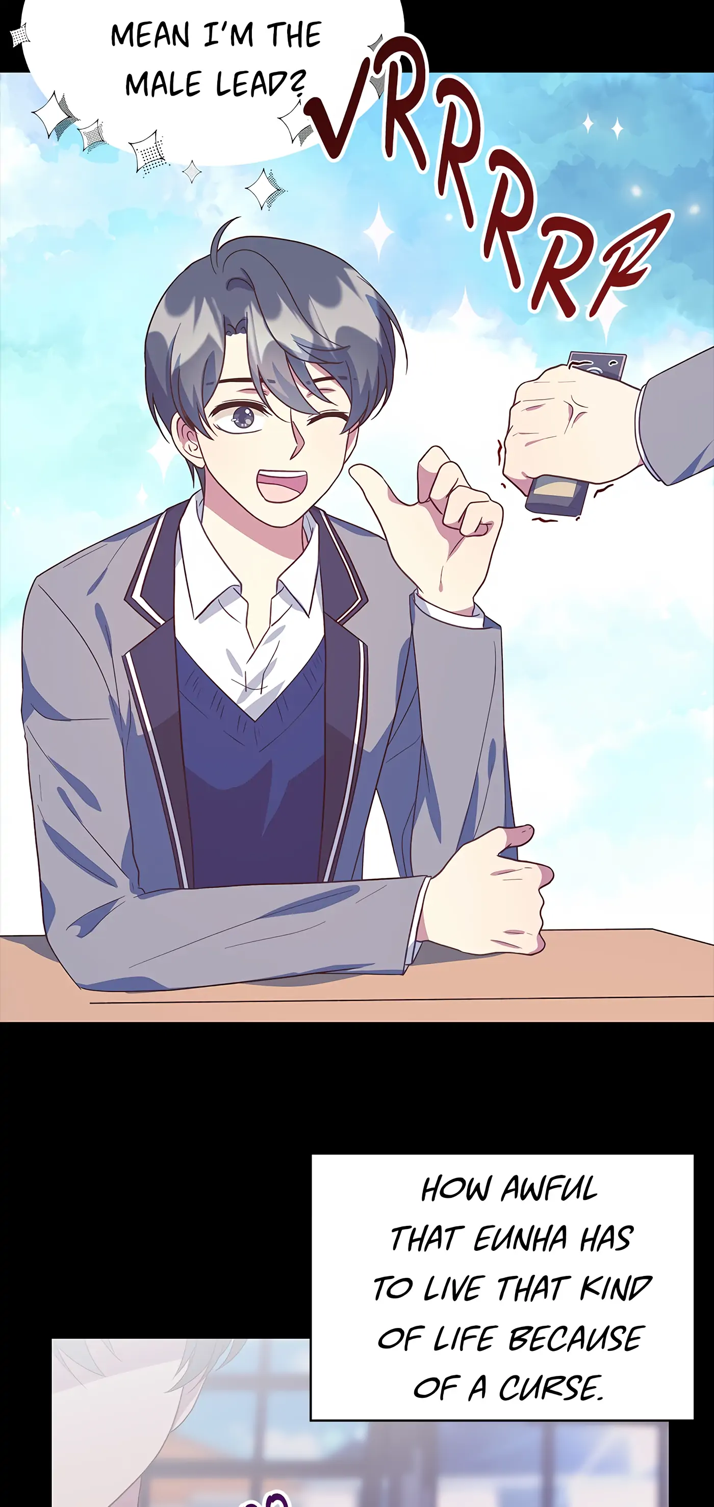 I’m Not a Warrior! Chapter 90 - Page 35