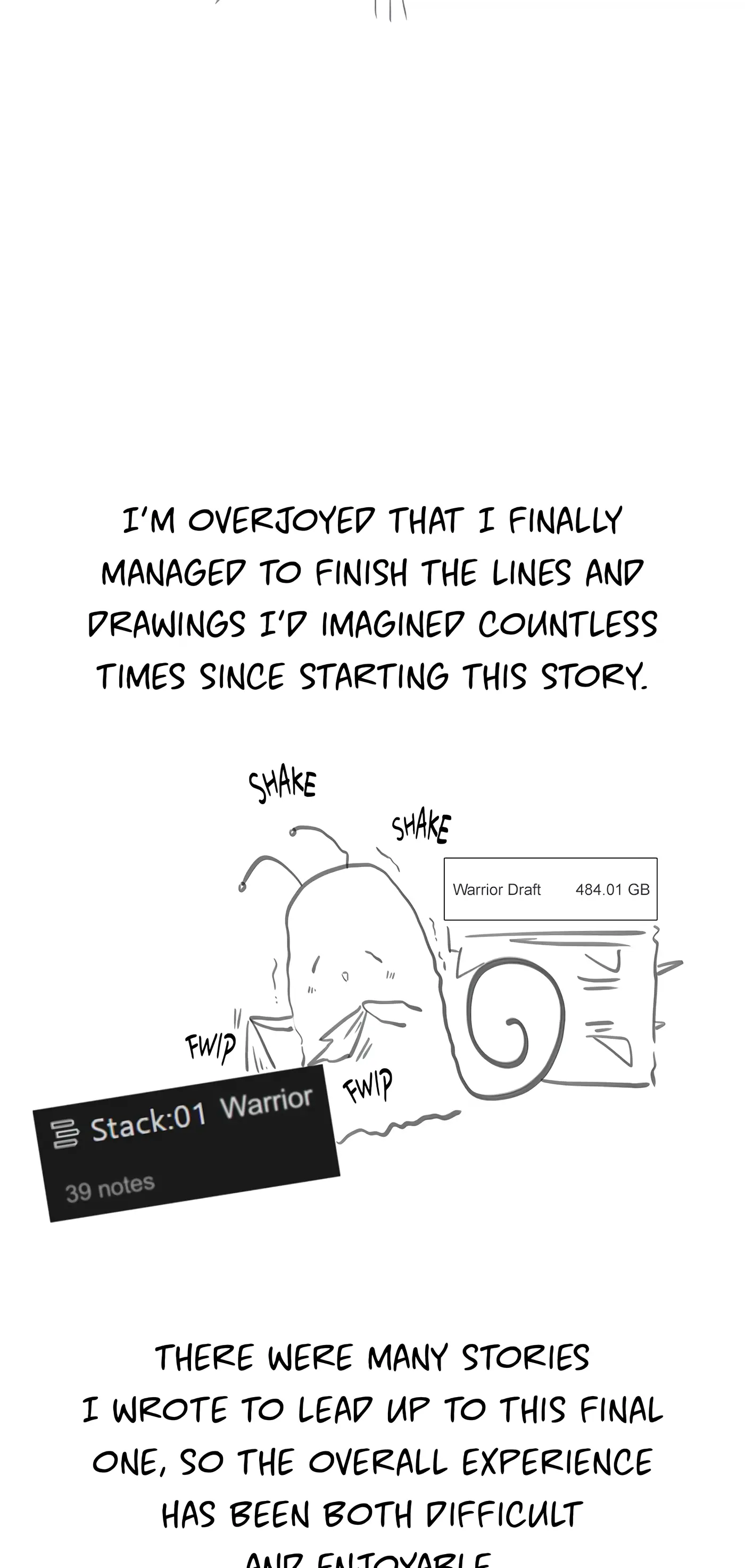 I’m Not a Warrior! Chapter 90 - Page 111