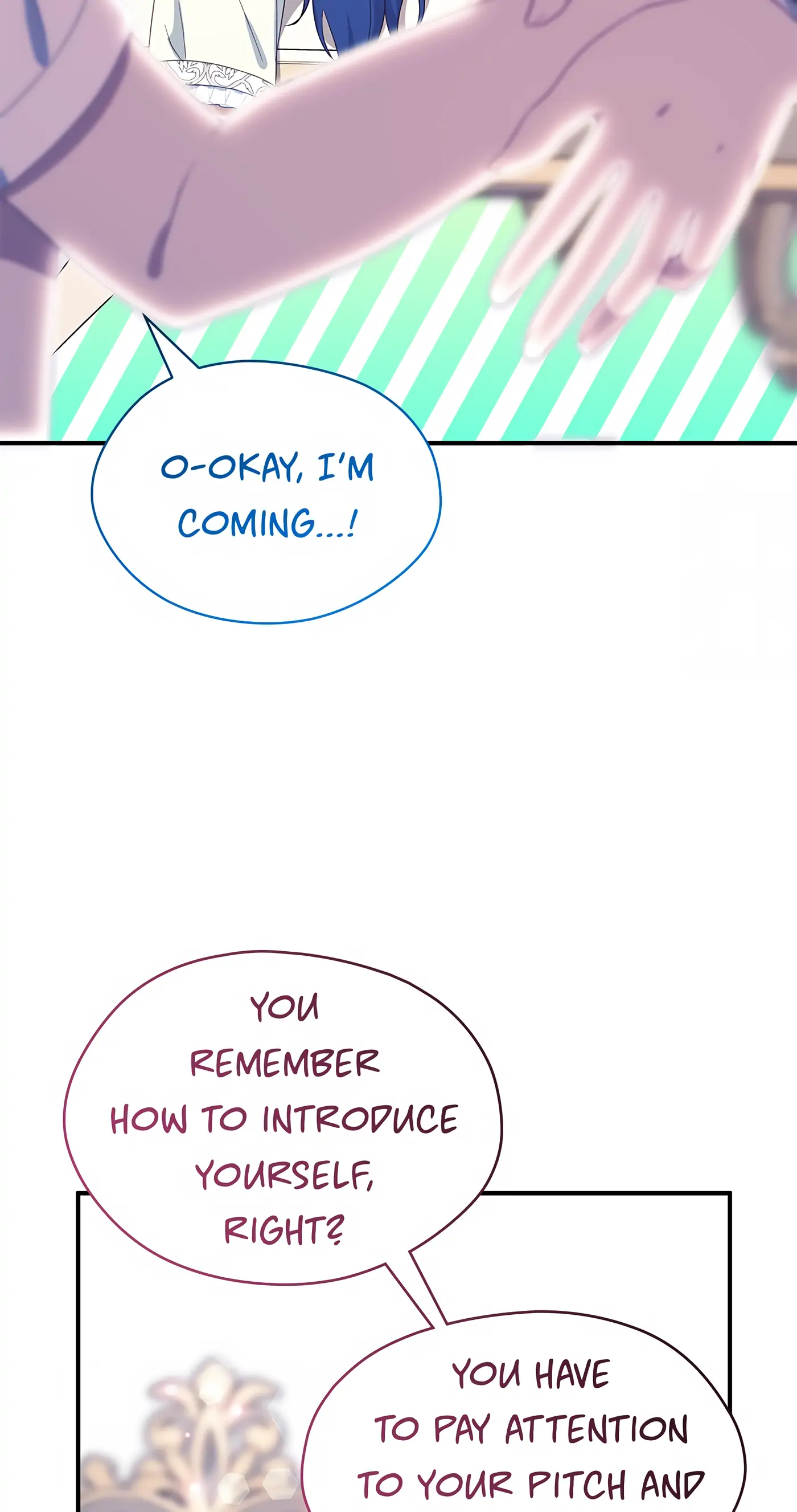 I’m Not a Warrior! Chapter 99 - Page 54