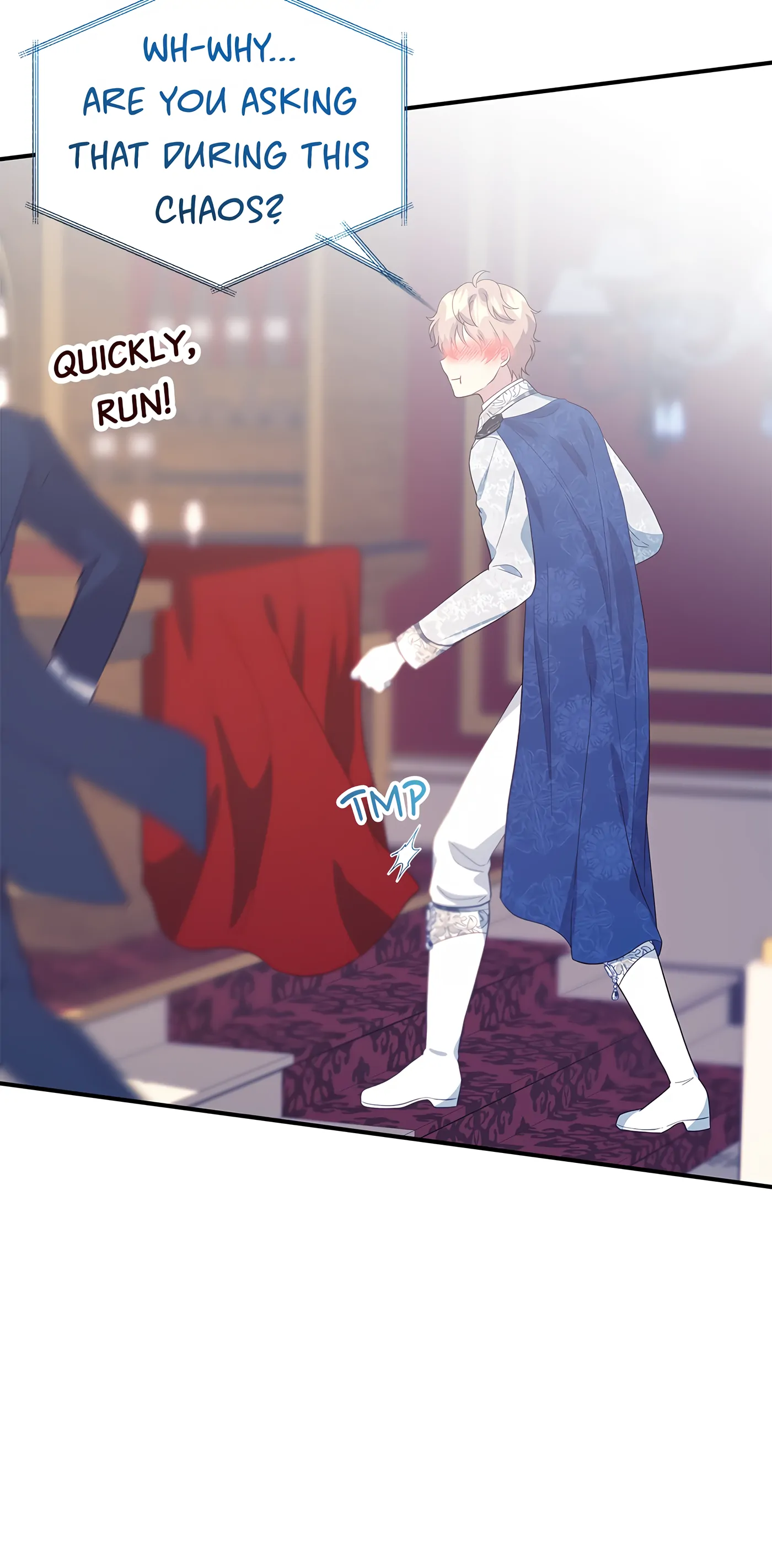 I’m Not a Warrior! Chapter 104 - Page 41