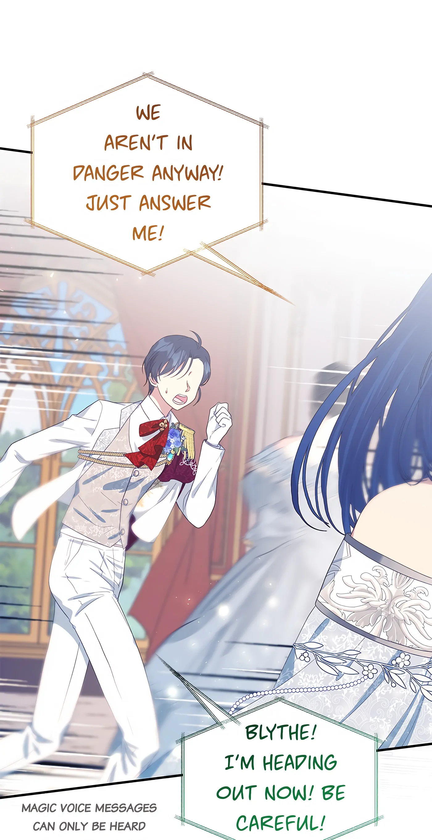 I’m Not a Warrior! Chapter 104 - Page 42