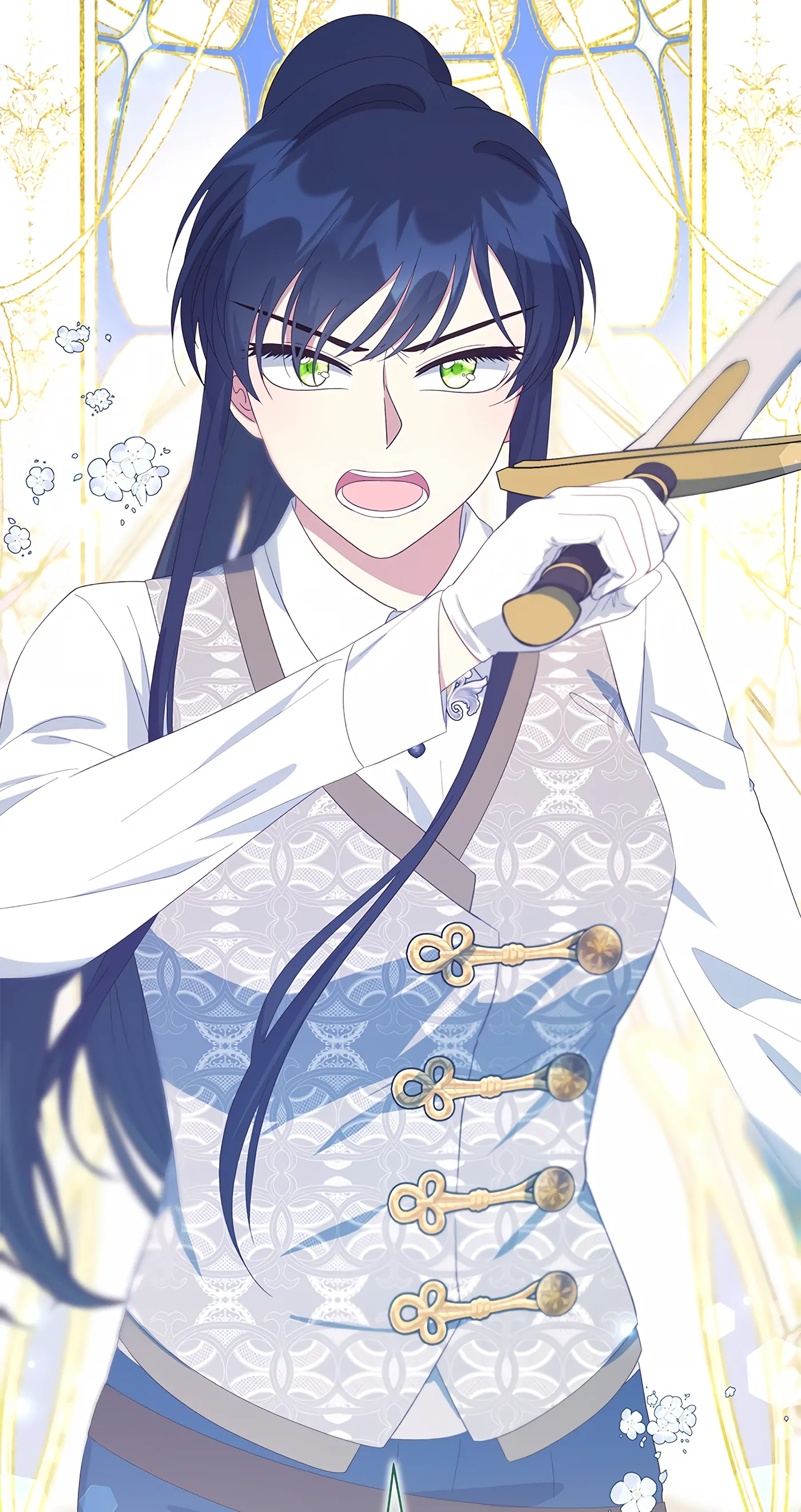 I’m Not a Warrior! Chapter 104 - Page 88