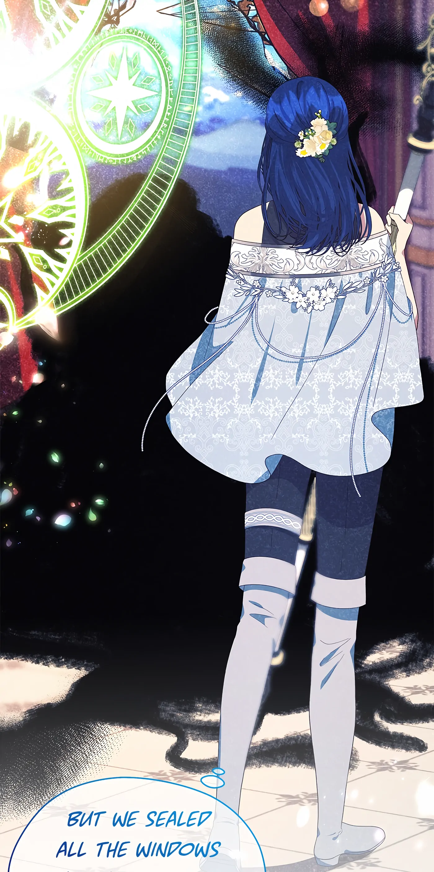 I’m Not a Warrior! Chapter 105 - Page 8